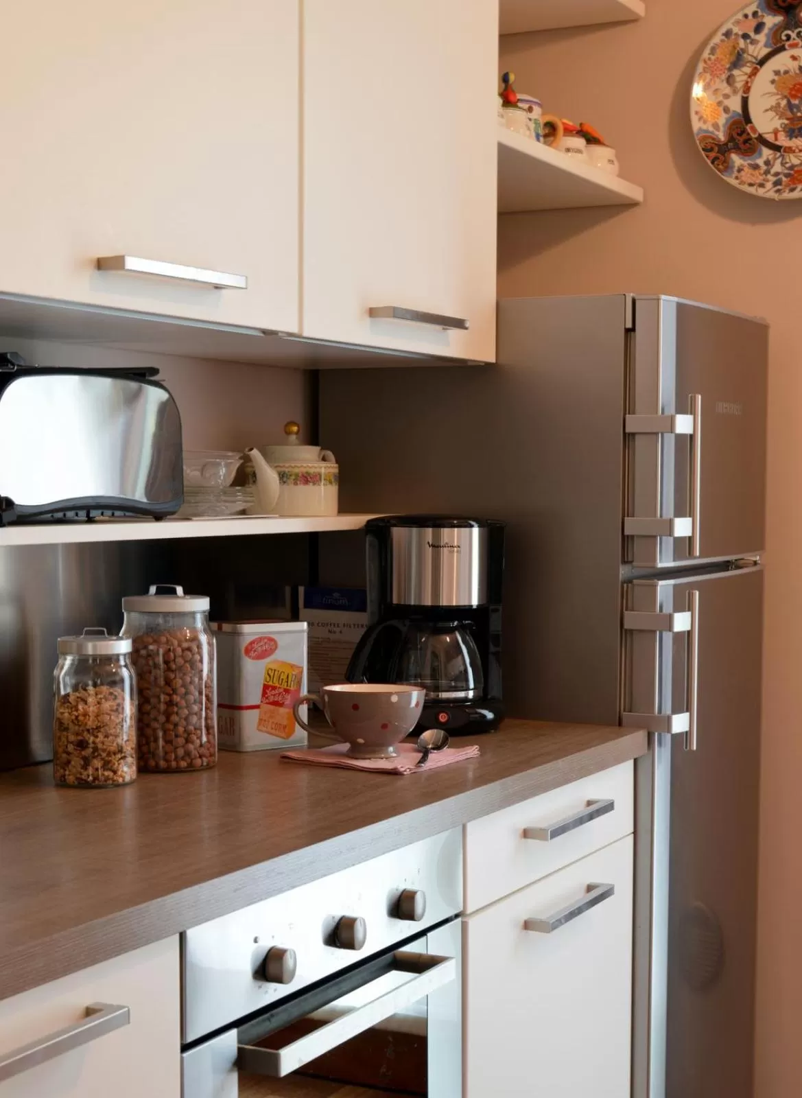 Coffee/tea facilities in B&B La Casa di Angela