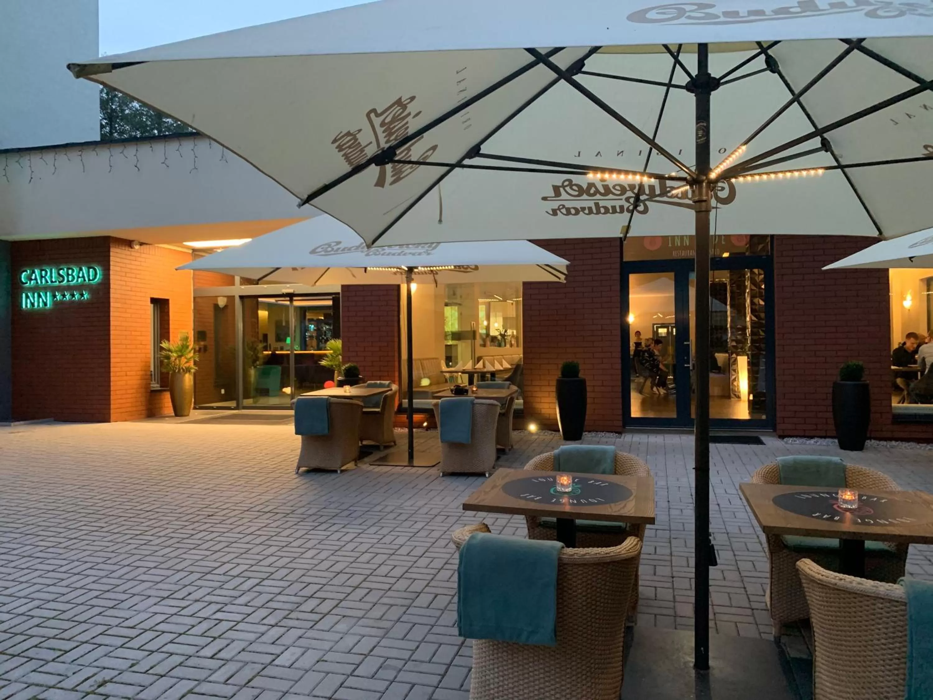 Lounge or bar in Parkhotel Carlsbad Inn