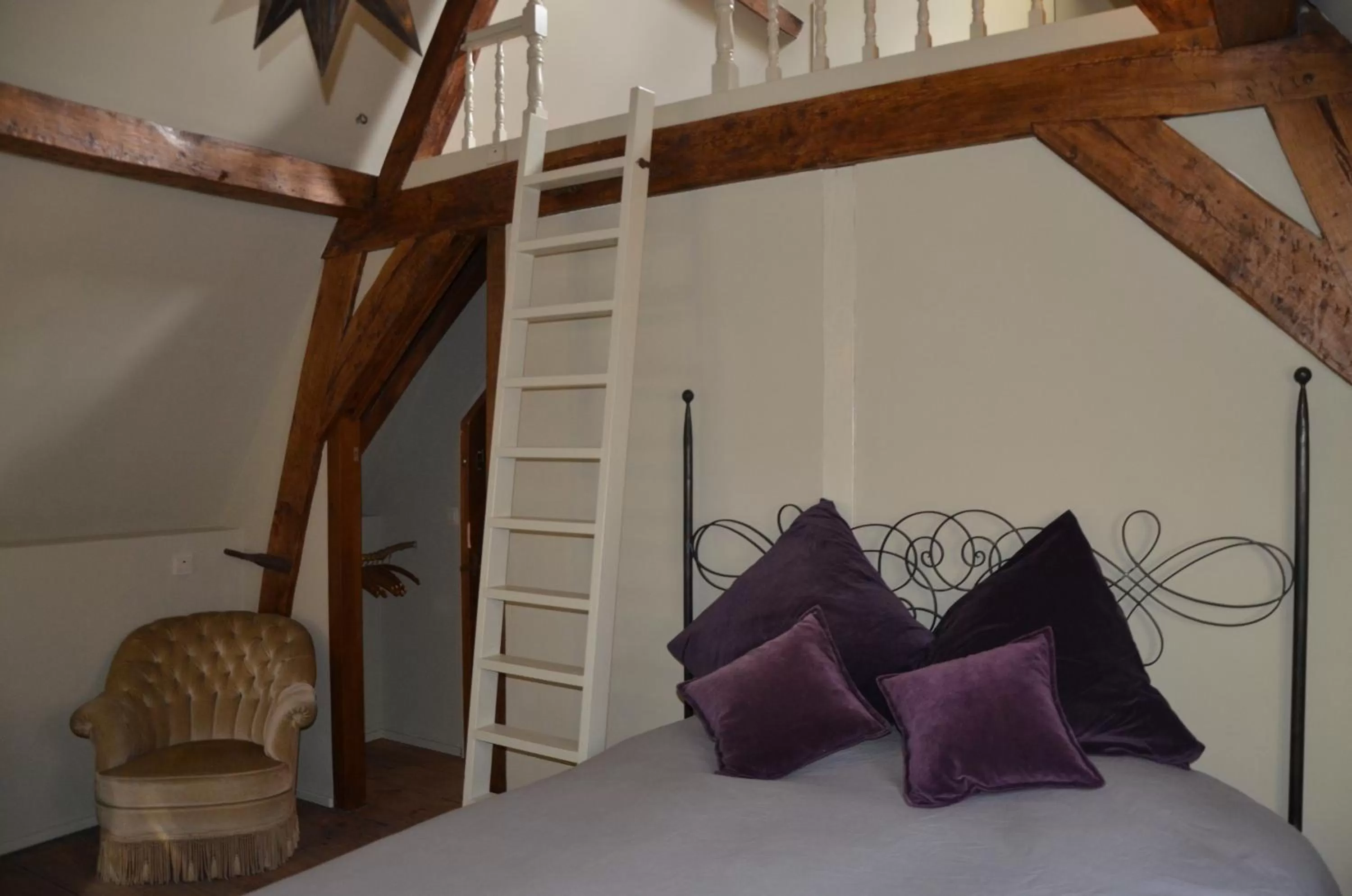 Bed in B&B De Vrome Vos