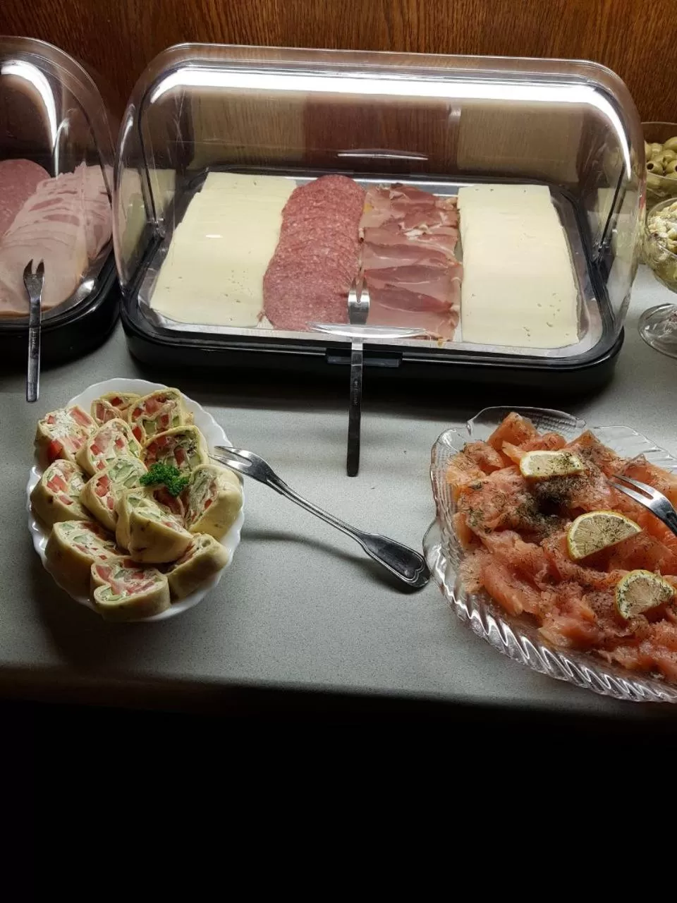 Buffet breakfast in Hotel Bertramshof