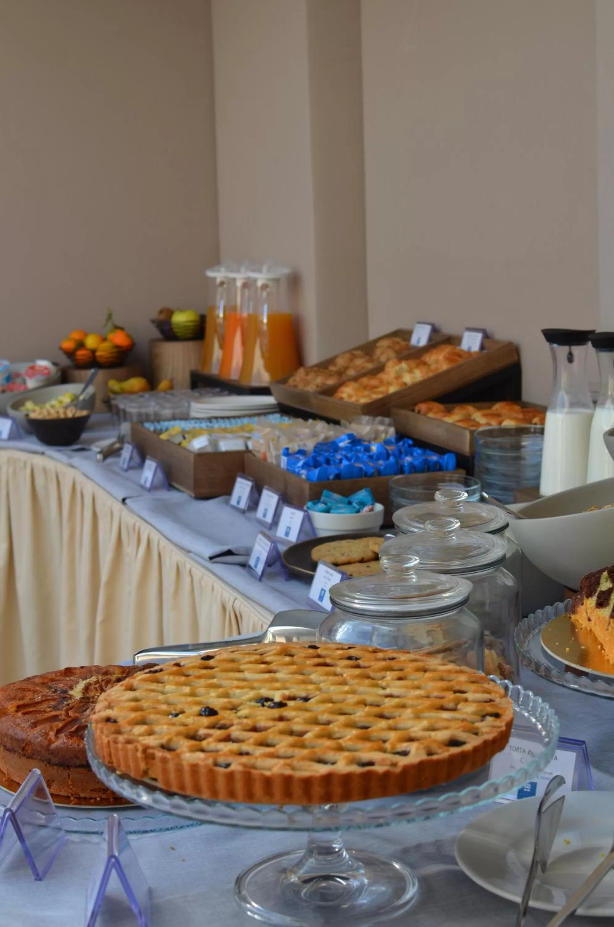 Breakfast in BeYou Hotel Ponte Milvio