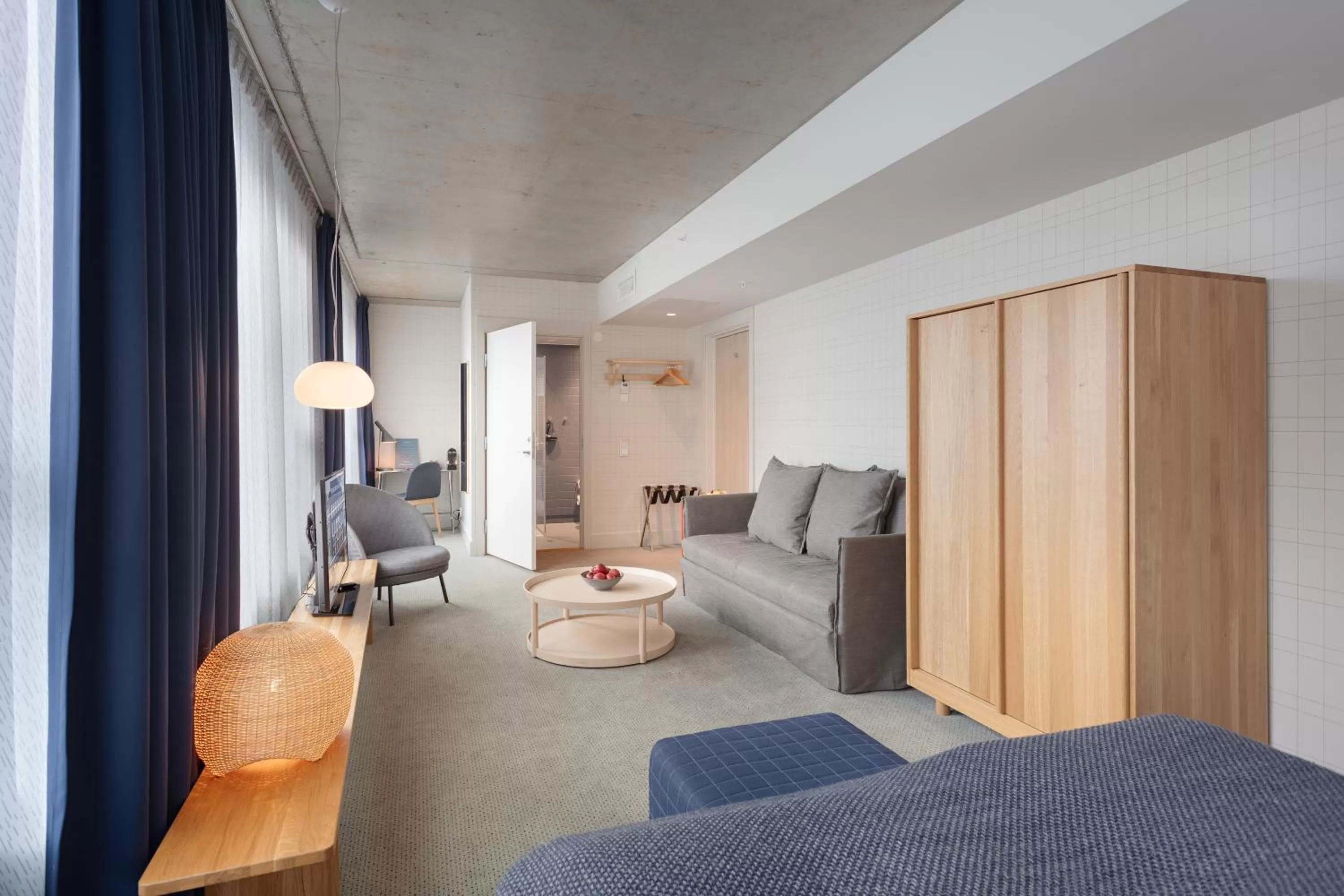 Photo of the whole room, Bed in Zander K Hotel