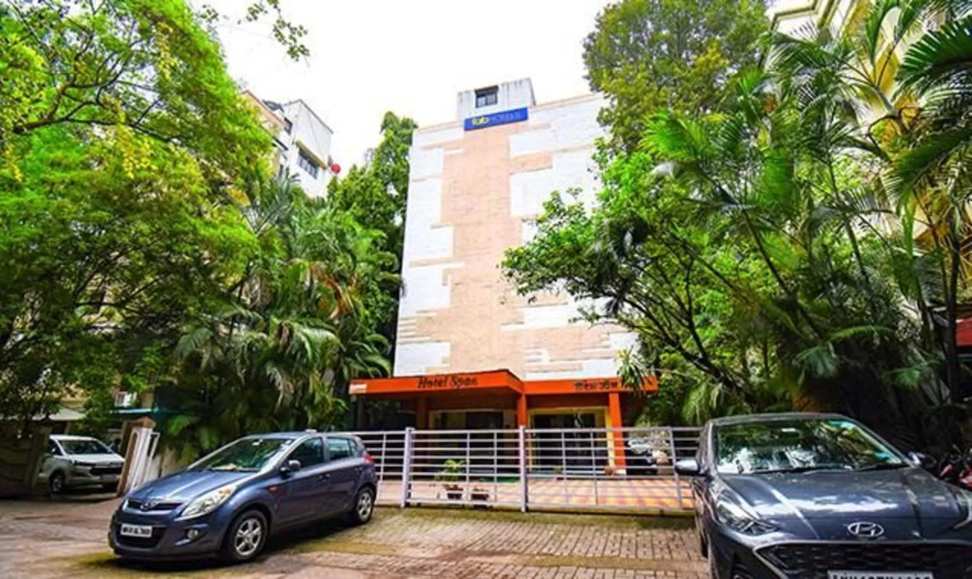 Property Building in FabHotel Span Executive