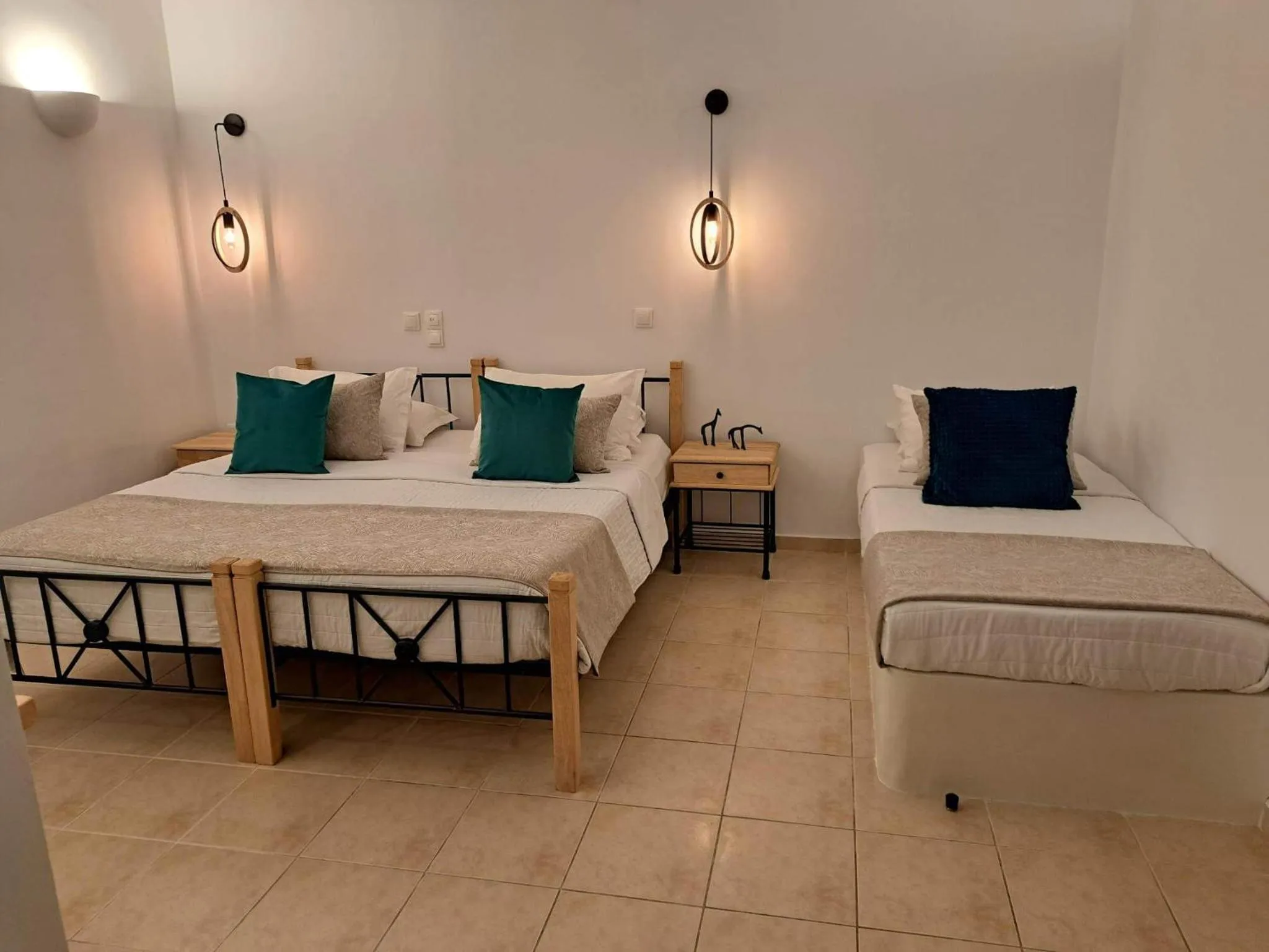 Bedroom in Amerisa Suites & Villa