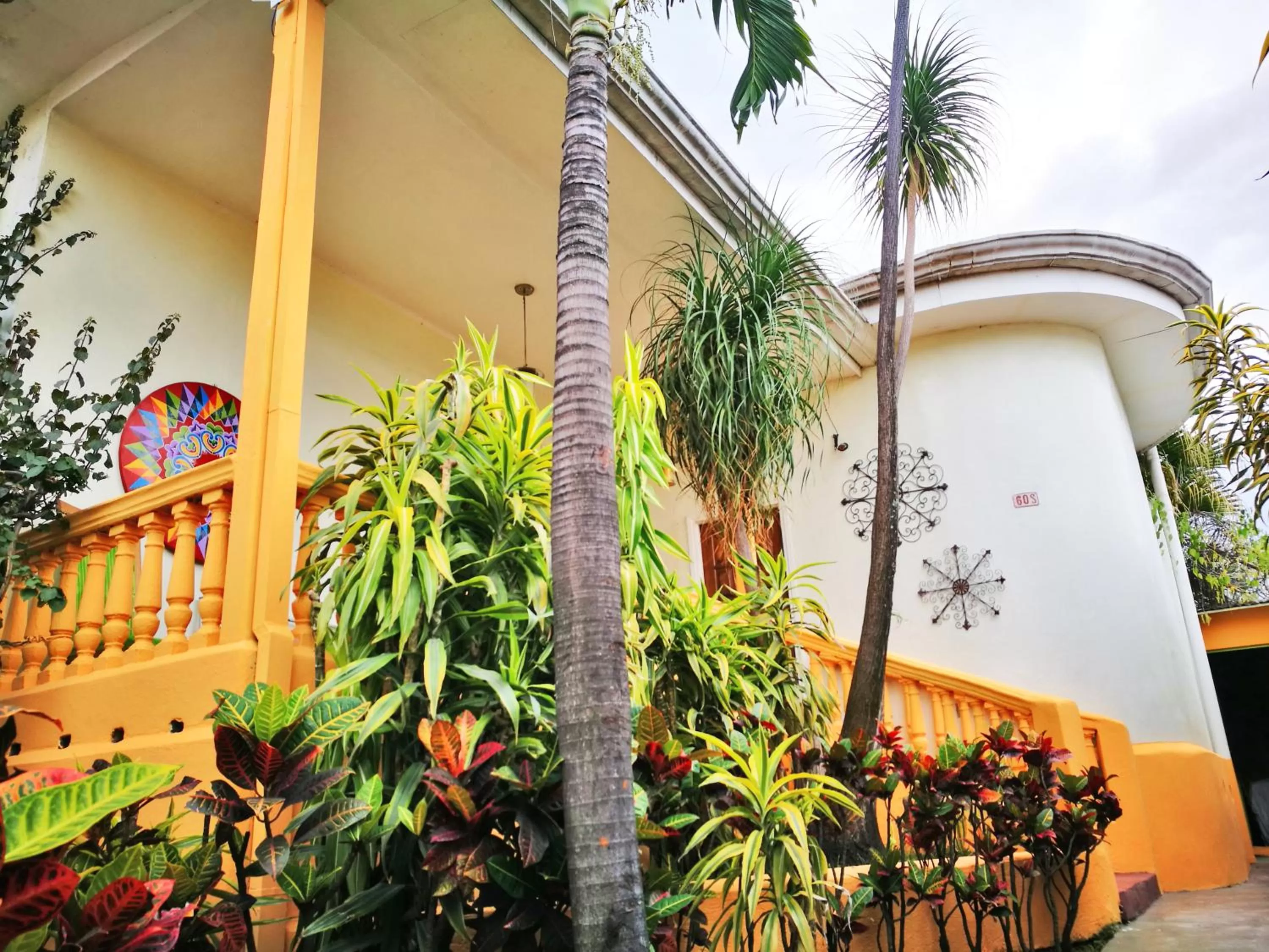 Facade/entrance in Hotel Casa 69