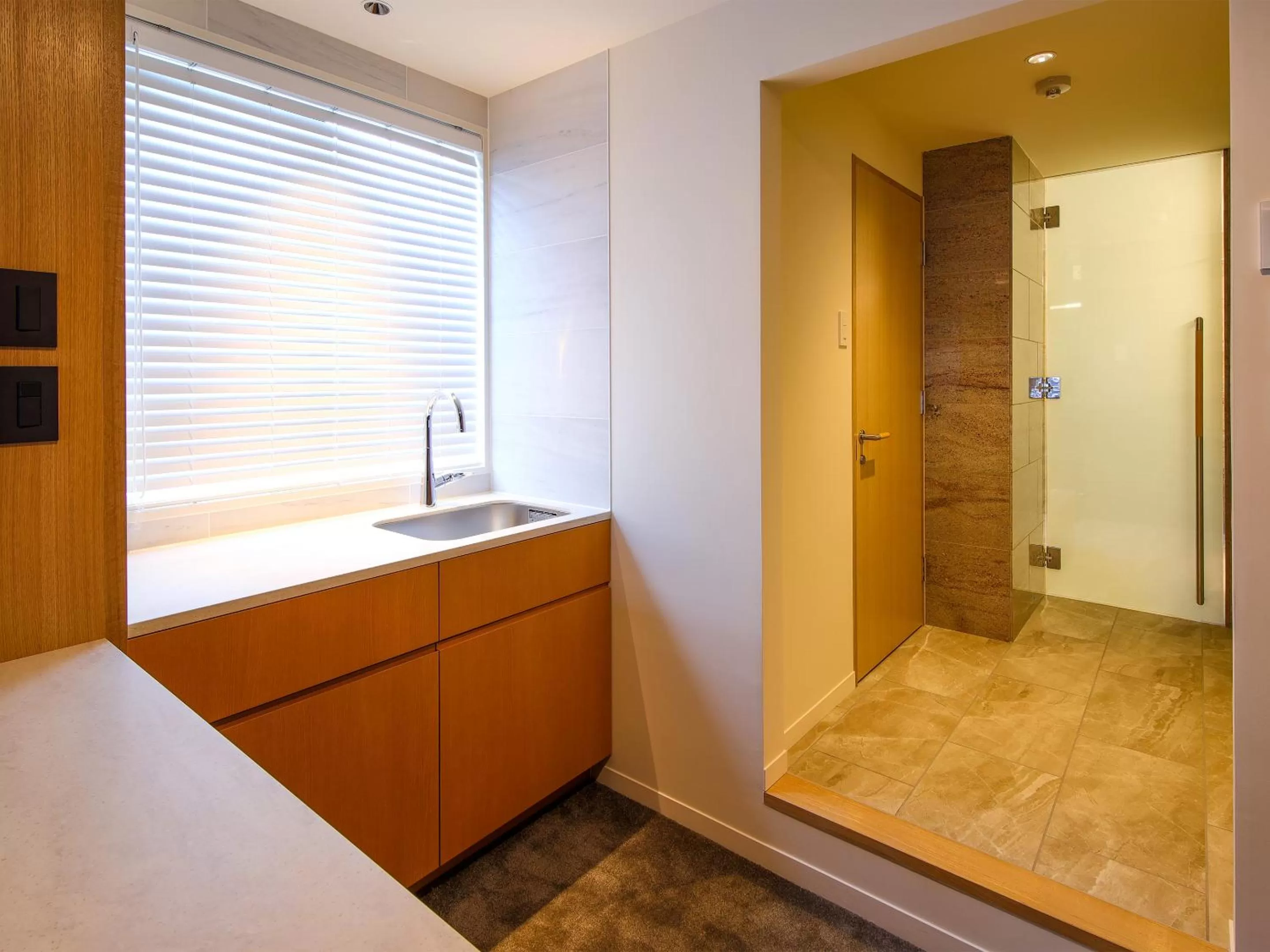 kitchen in Hotel Muso