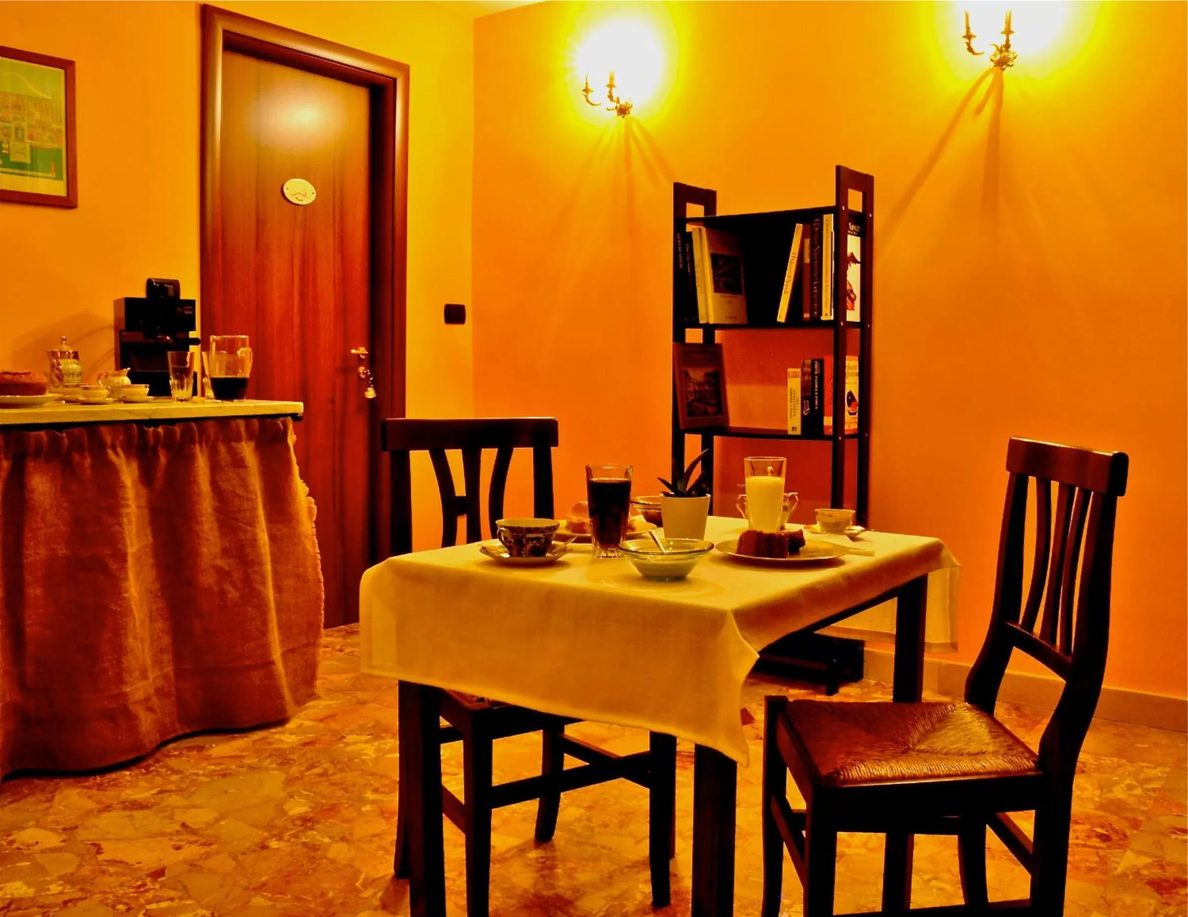 Buffet breakfast in A Casa di Mamma