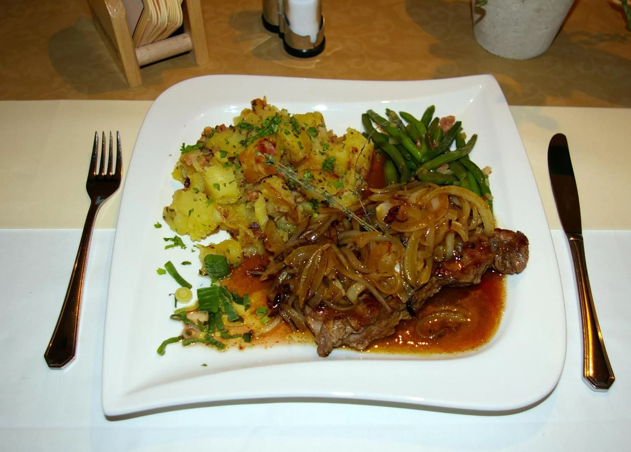 Food in Landgasthof Goldener Pflug