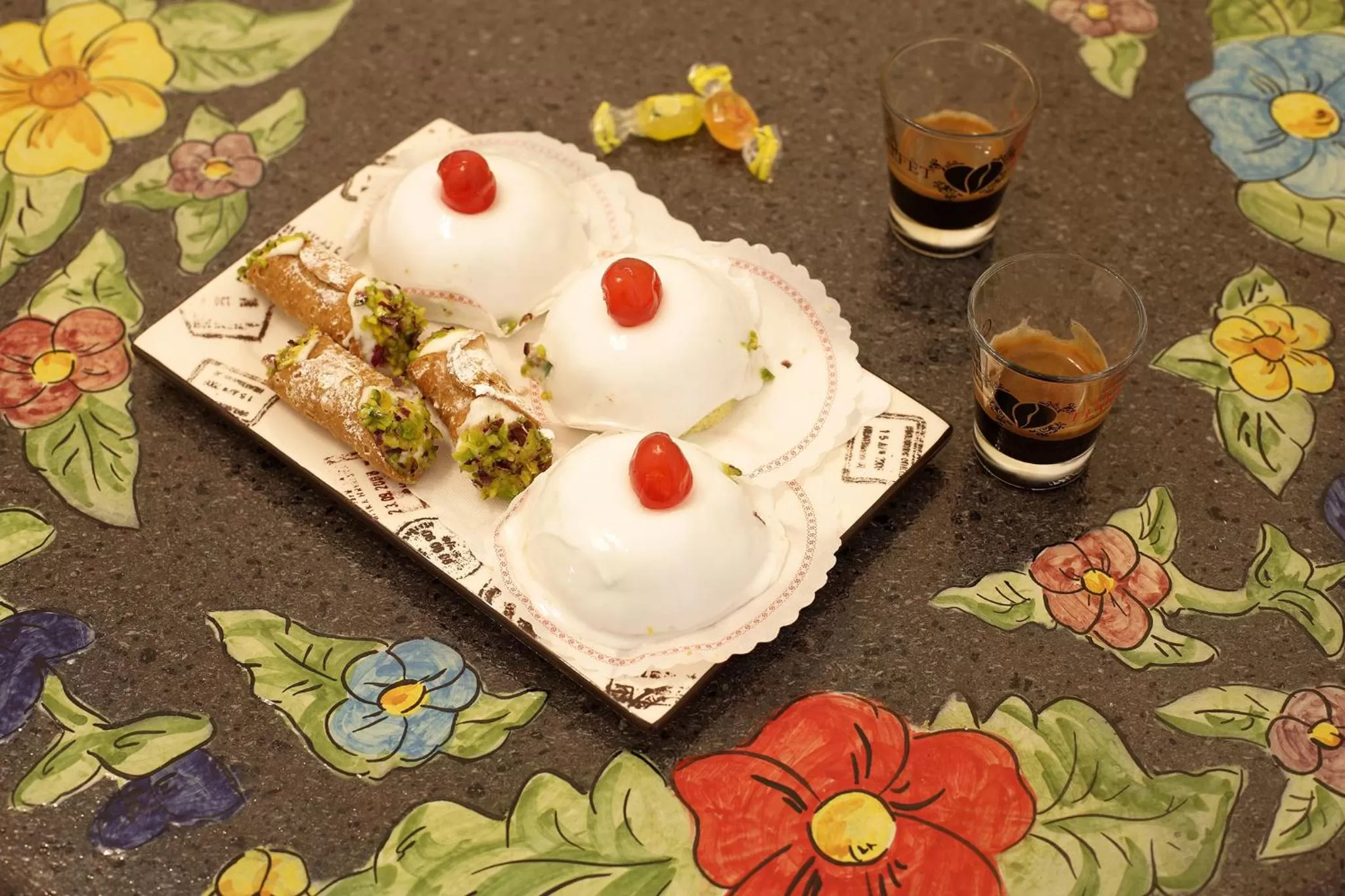 Food close-up in La Dimora Del Marchese