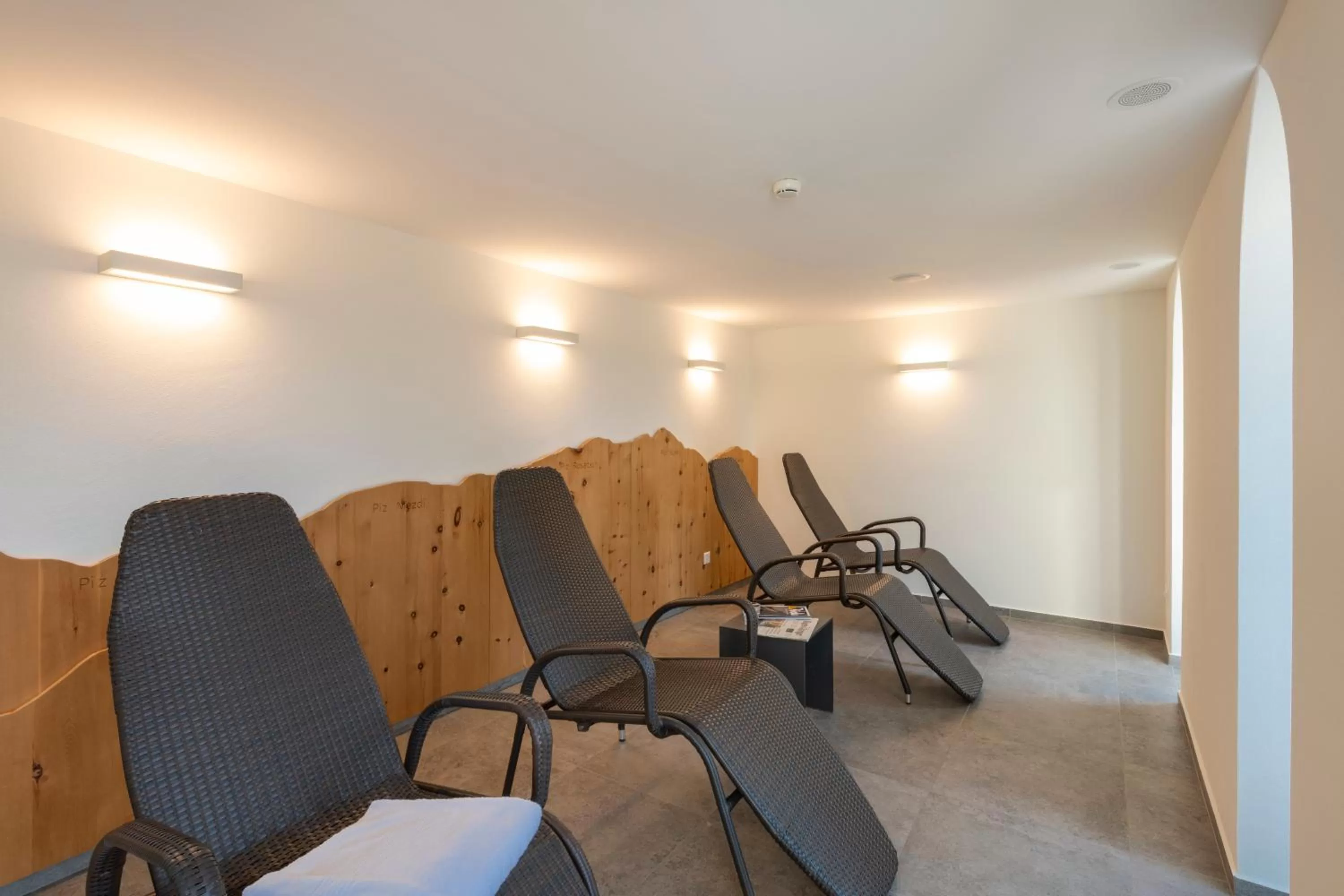 Spa and wellness centre/facilities in Berghotel Randolins