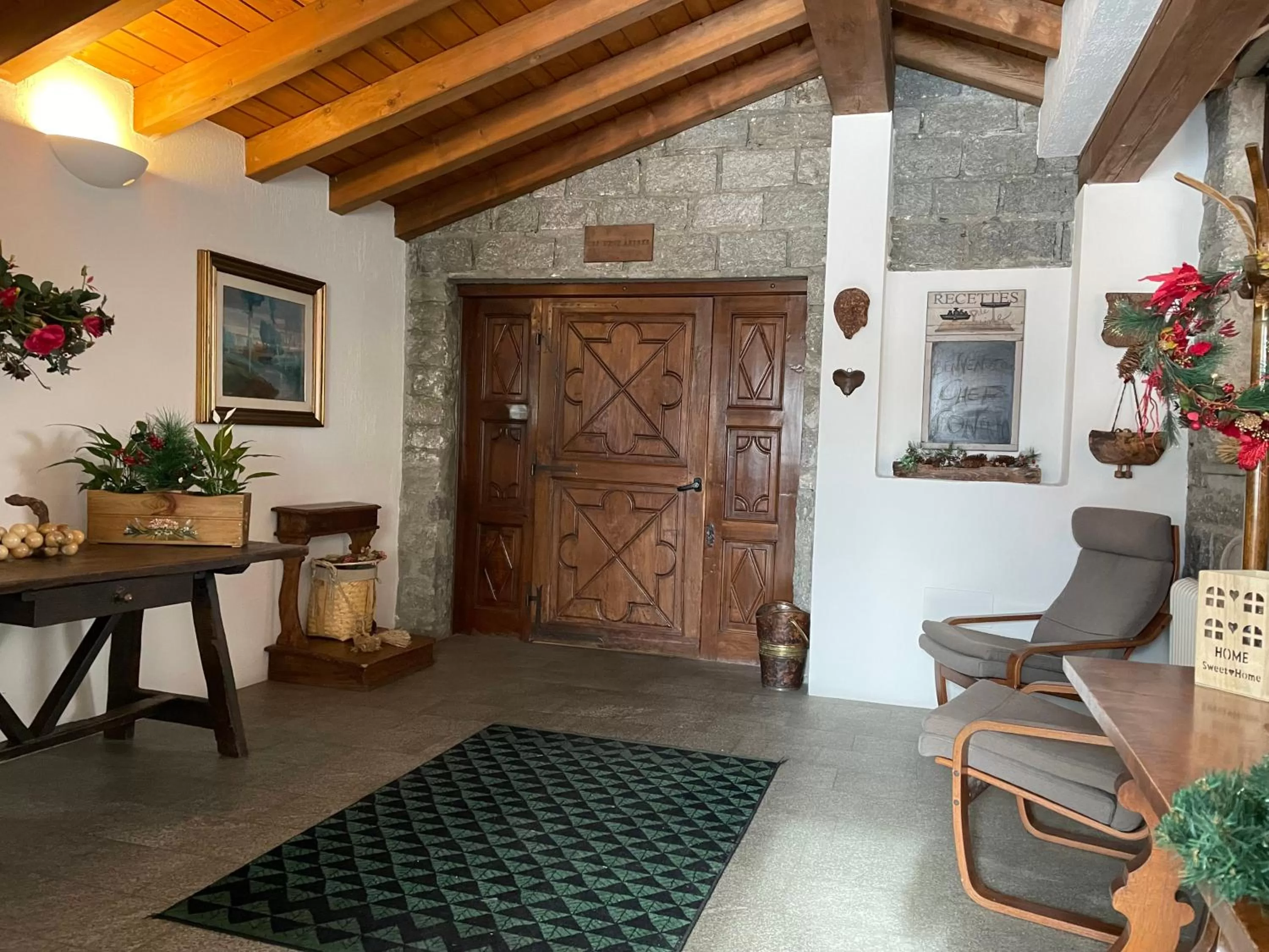 Living room in HG Hotel Italia