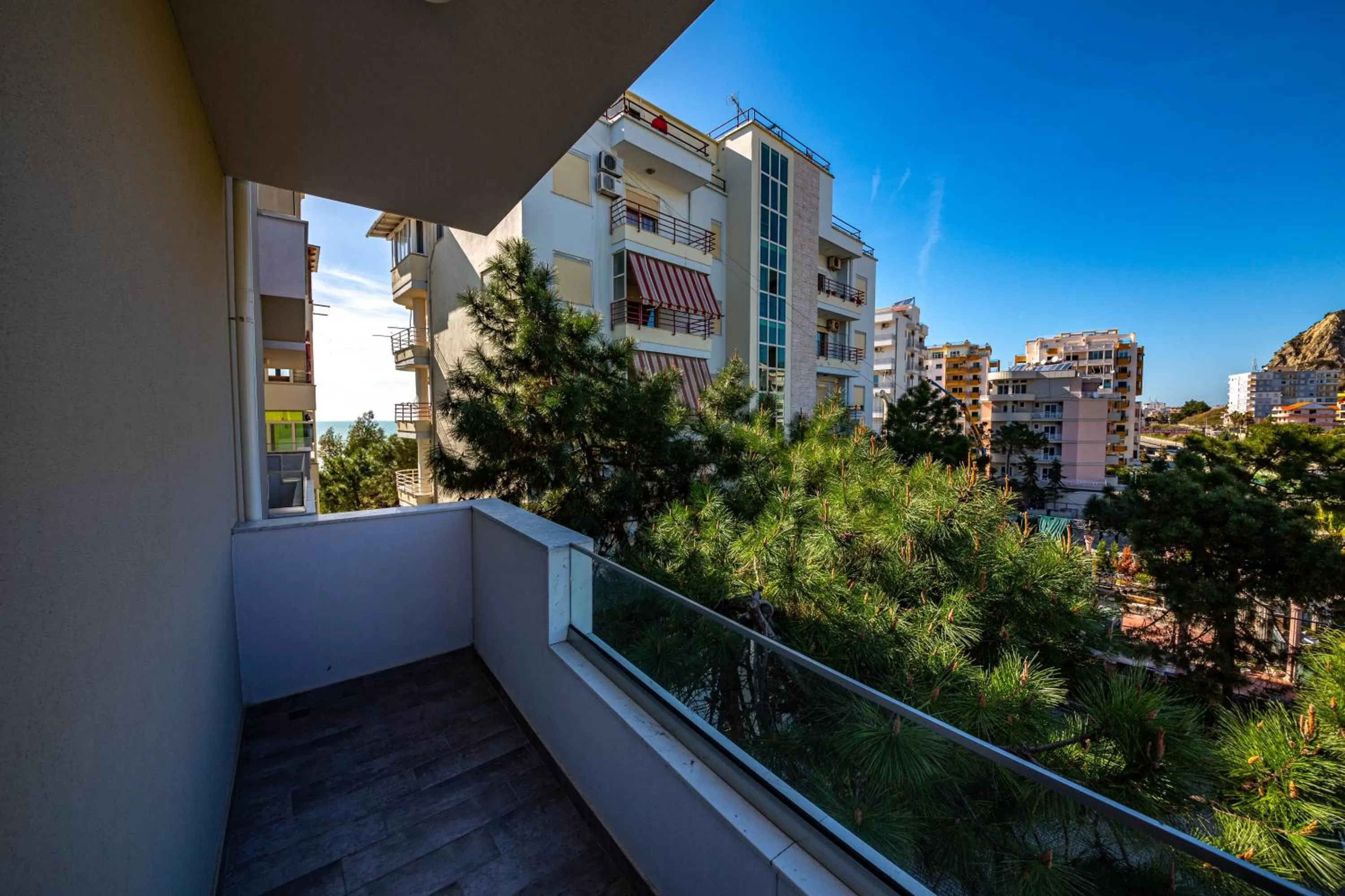 Balcony/Terrace in Hotel Bella Vista