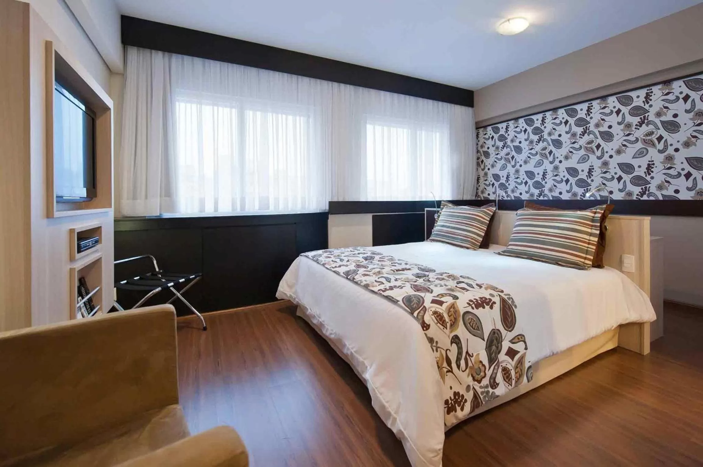 Superior Apartment with Double Bed in Mercure Sao Paulo Bela Vista