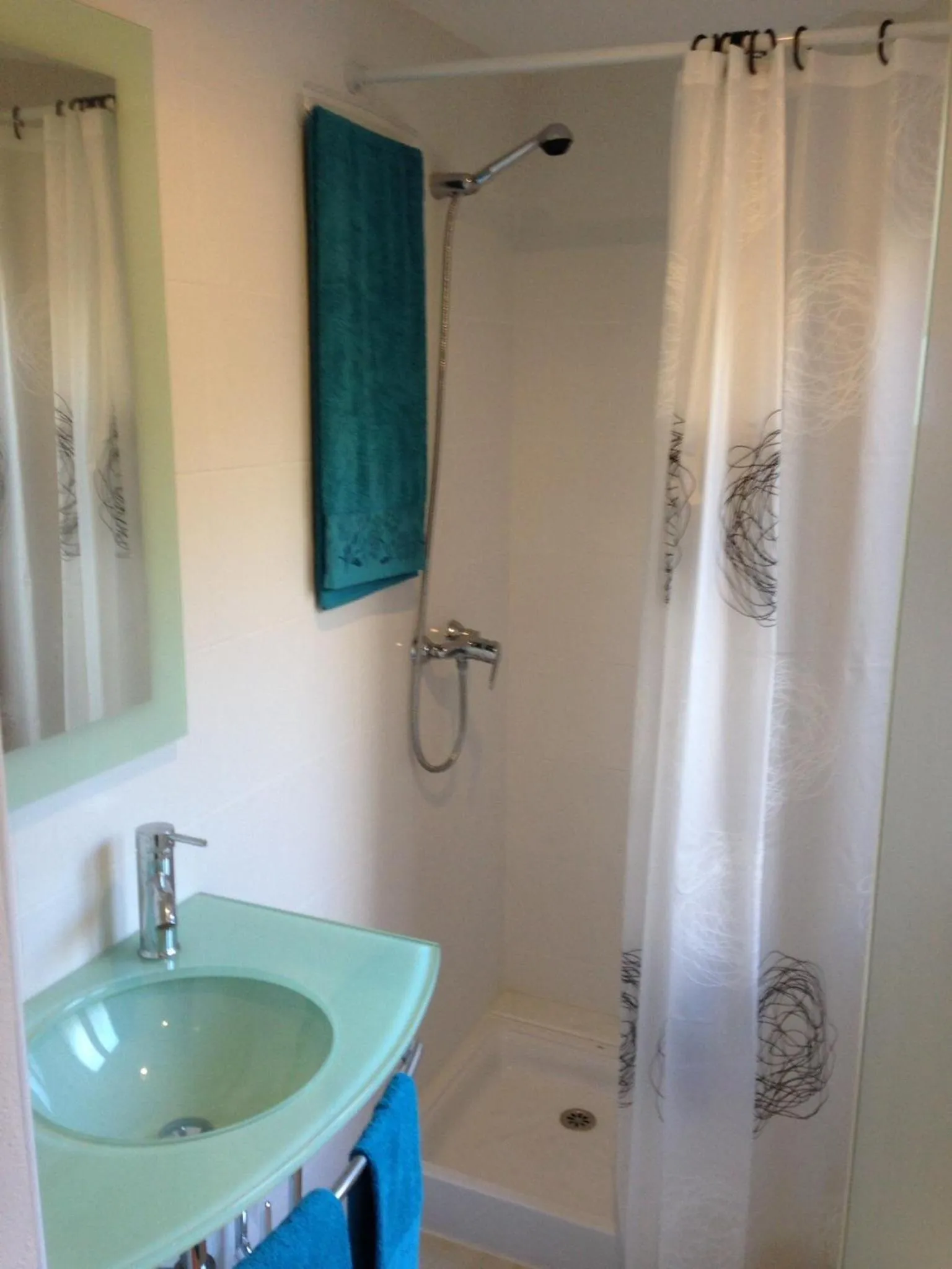 Bathroom in Allotjaments Serra de Tramuntana