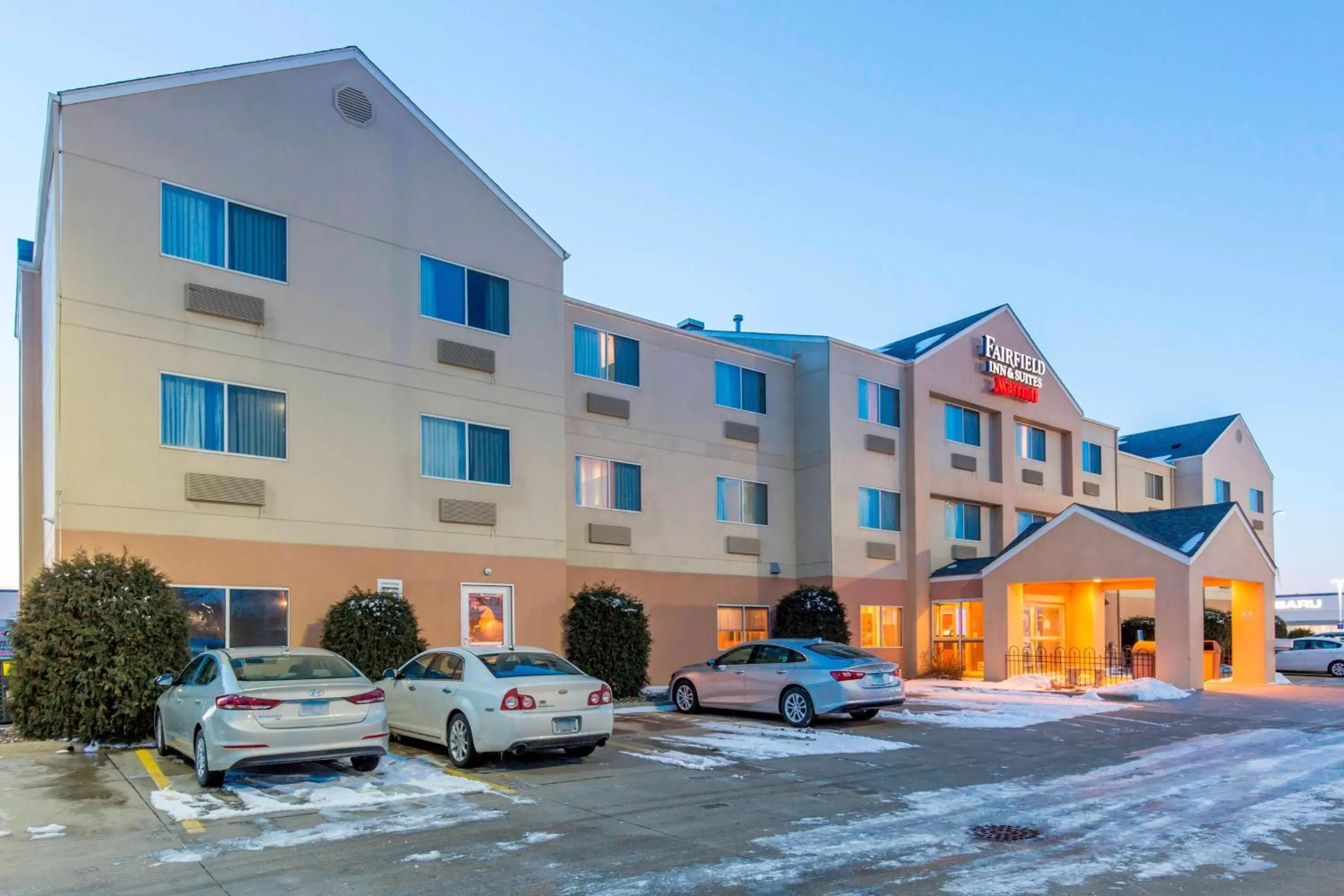 Fairfield Inn & Suites St. Cloud