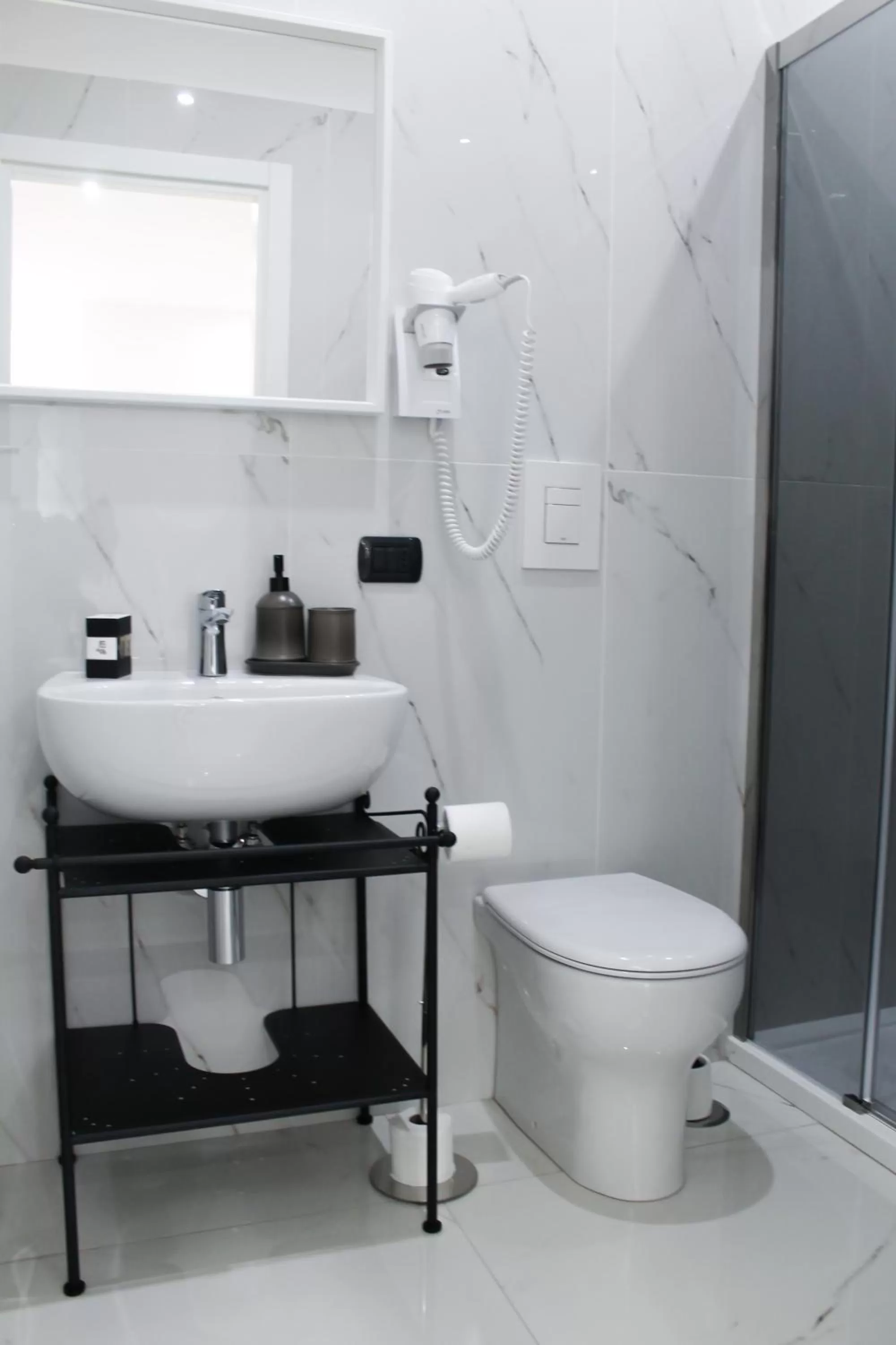 Bathroom in Villa Flora