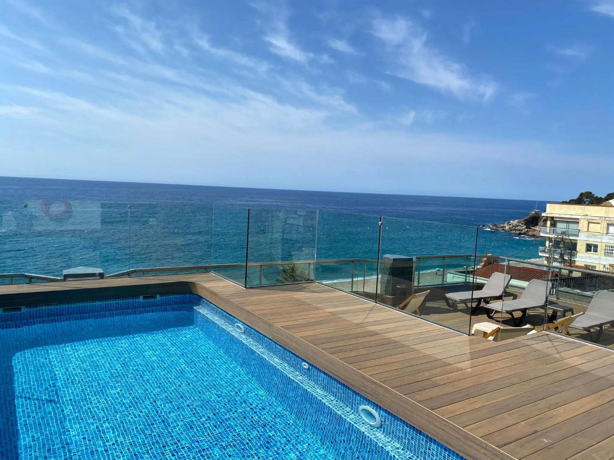 Swimming pool in Hotel Miramar