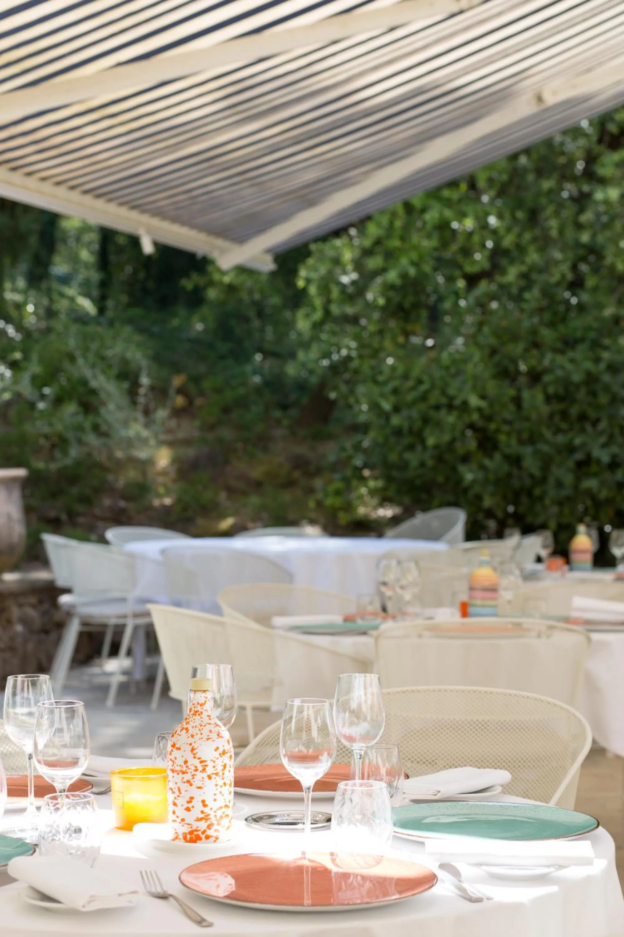 Restaurant/places to eat in Hotel Restaurant La Vague de Saint Paul