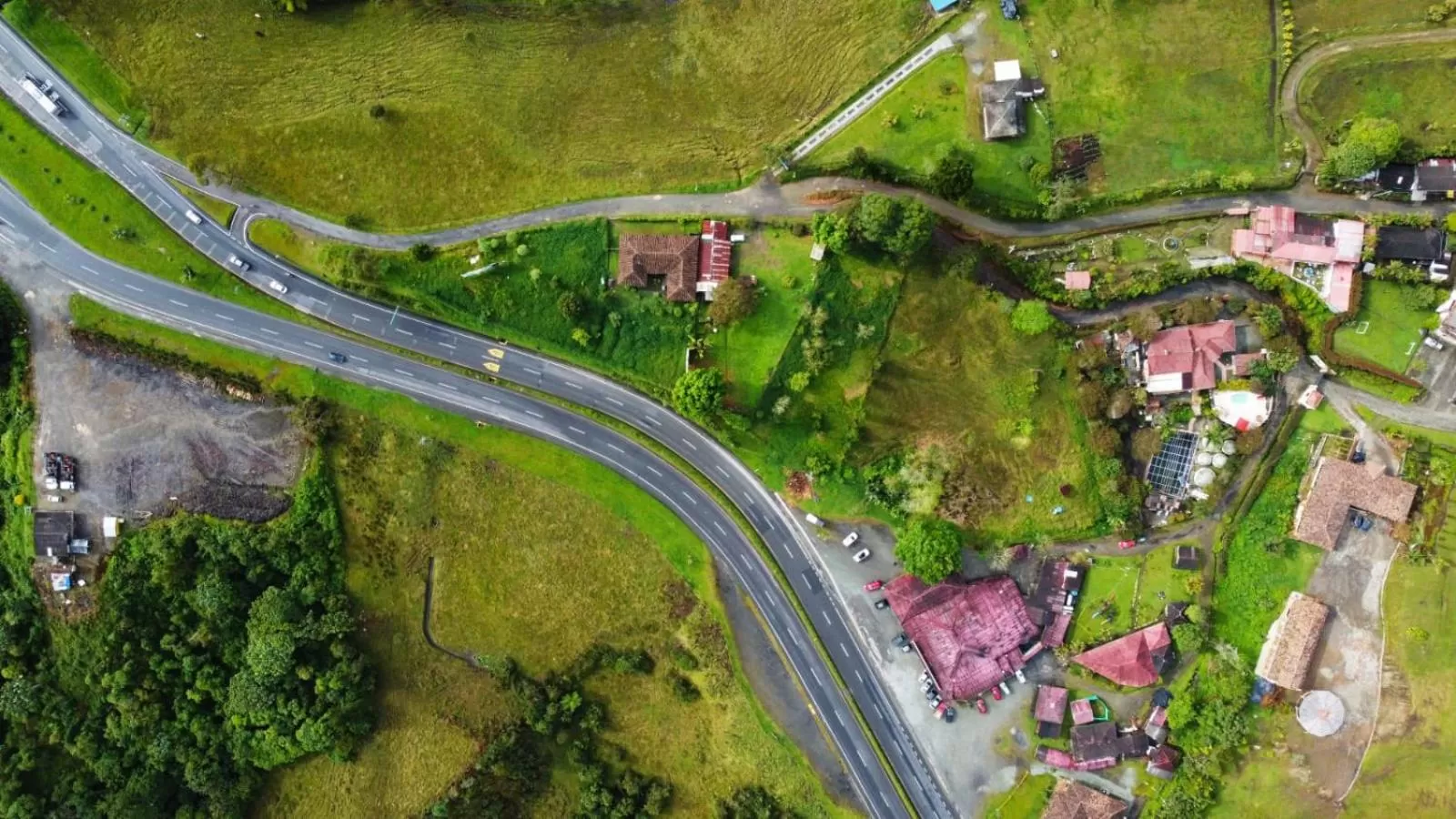 Property building in Finca Campestre La Adelita B&B