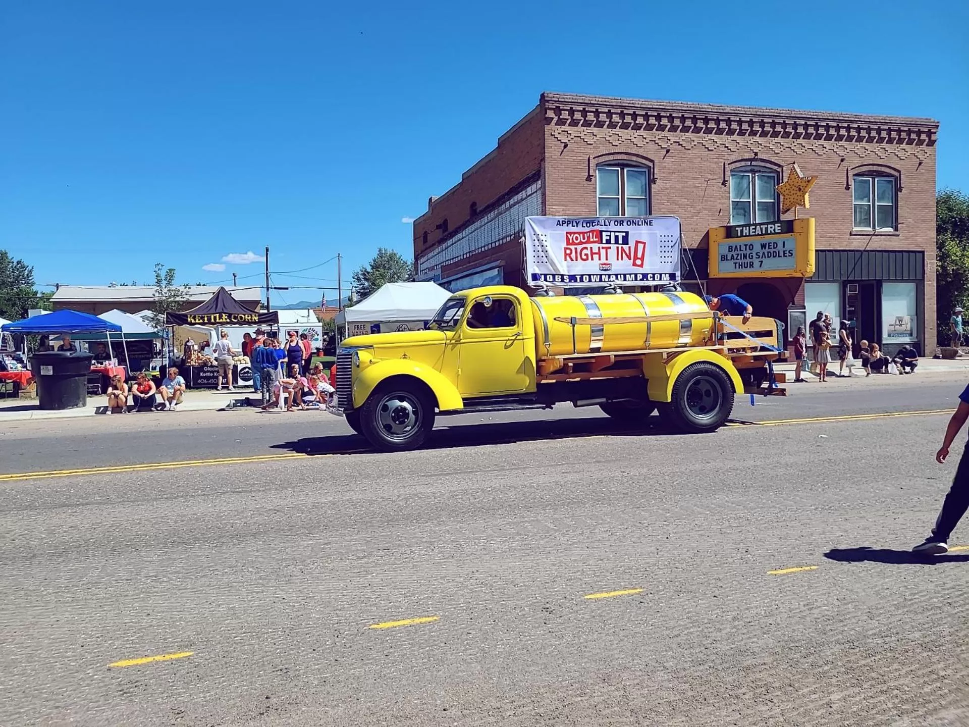City view in Jefferson Inn