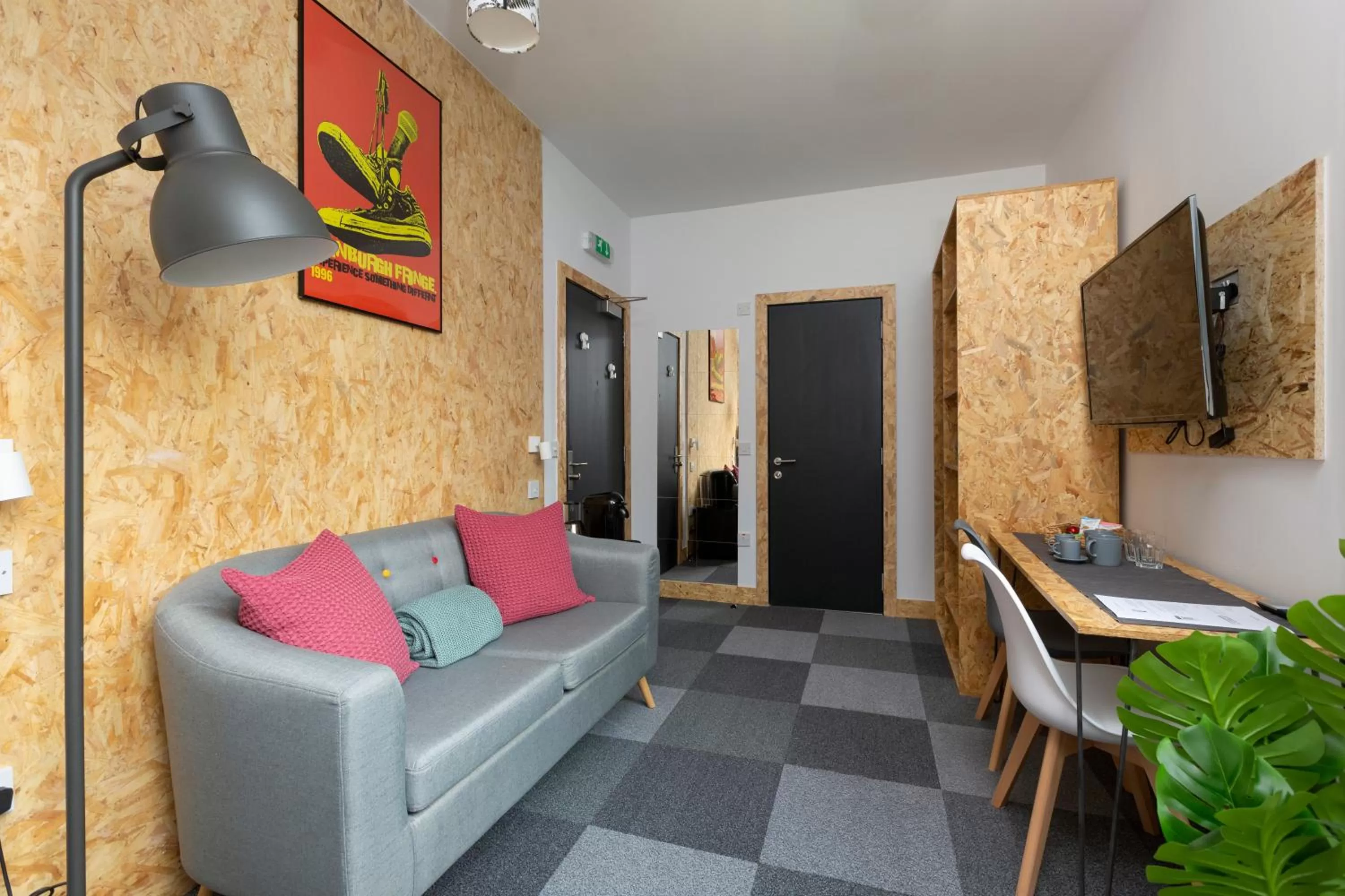 Bedroom in On The Walk