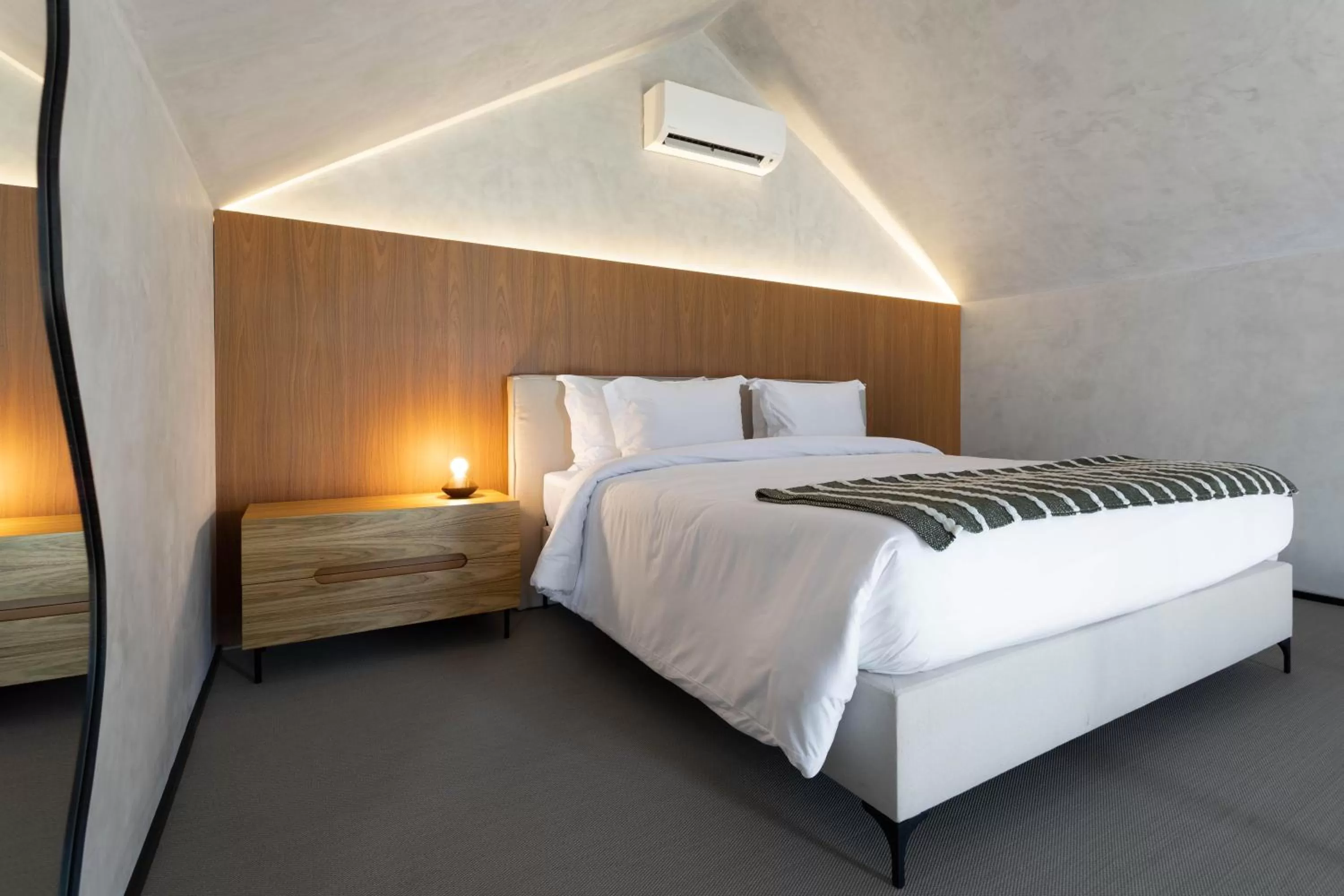 Bed in NÖR Hotel & SPA