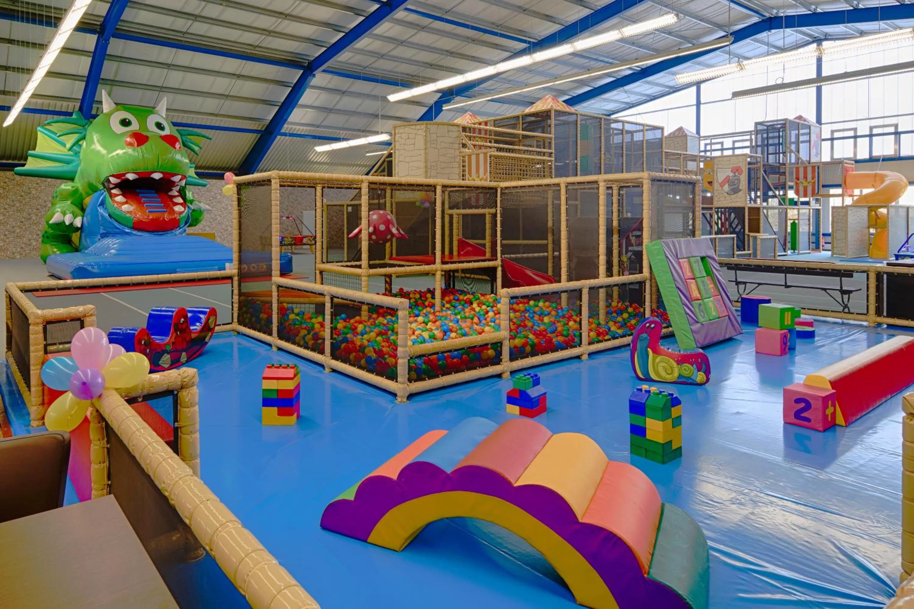 Children play ground in Schloss Herrenstein