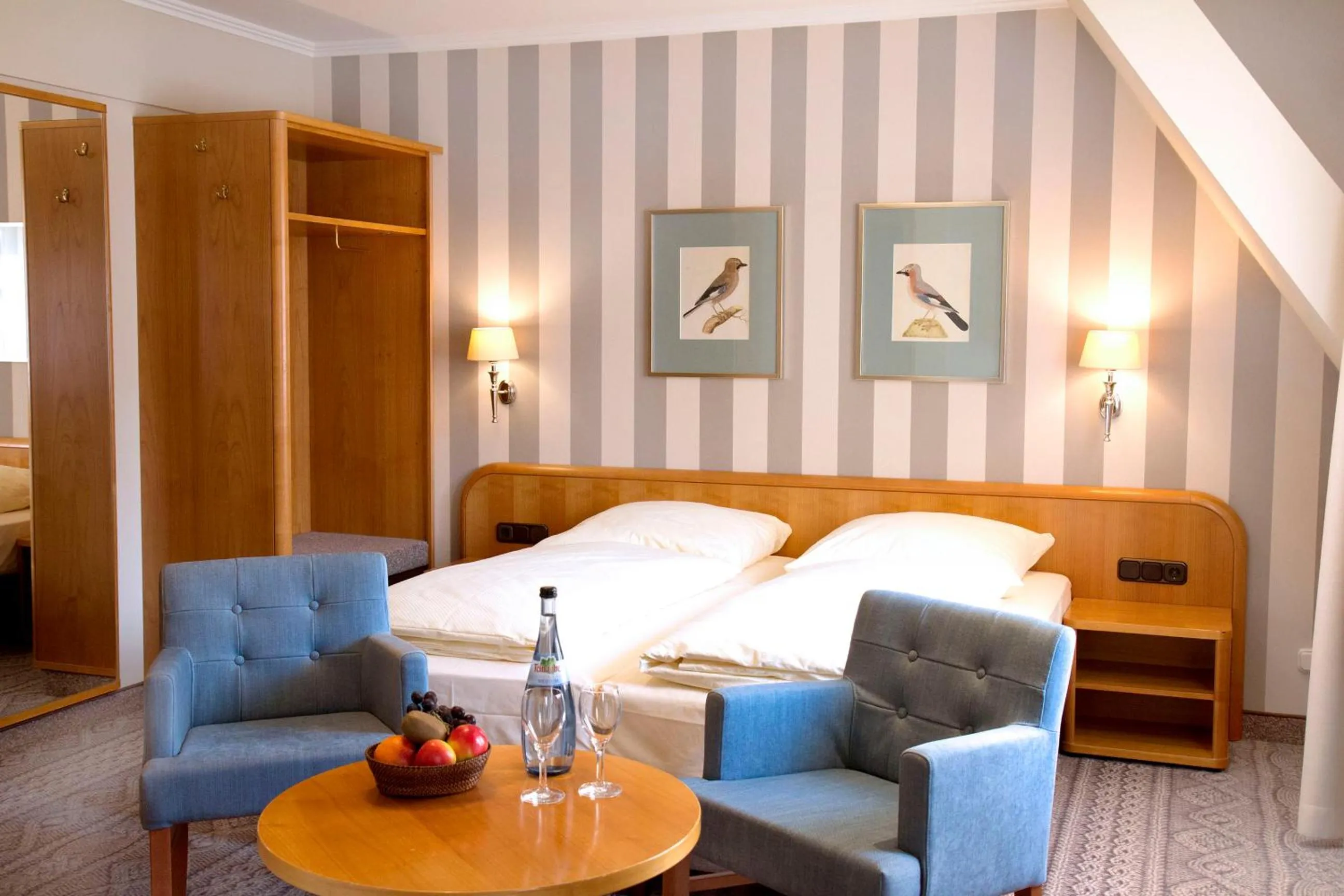 Photo of the whole room, Bed in Hotel Reichsküchenmeister