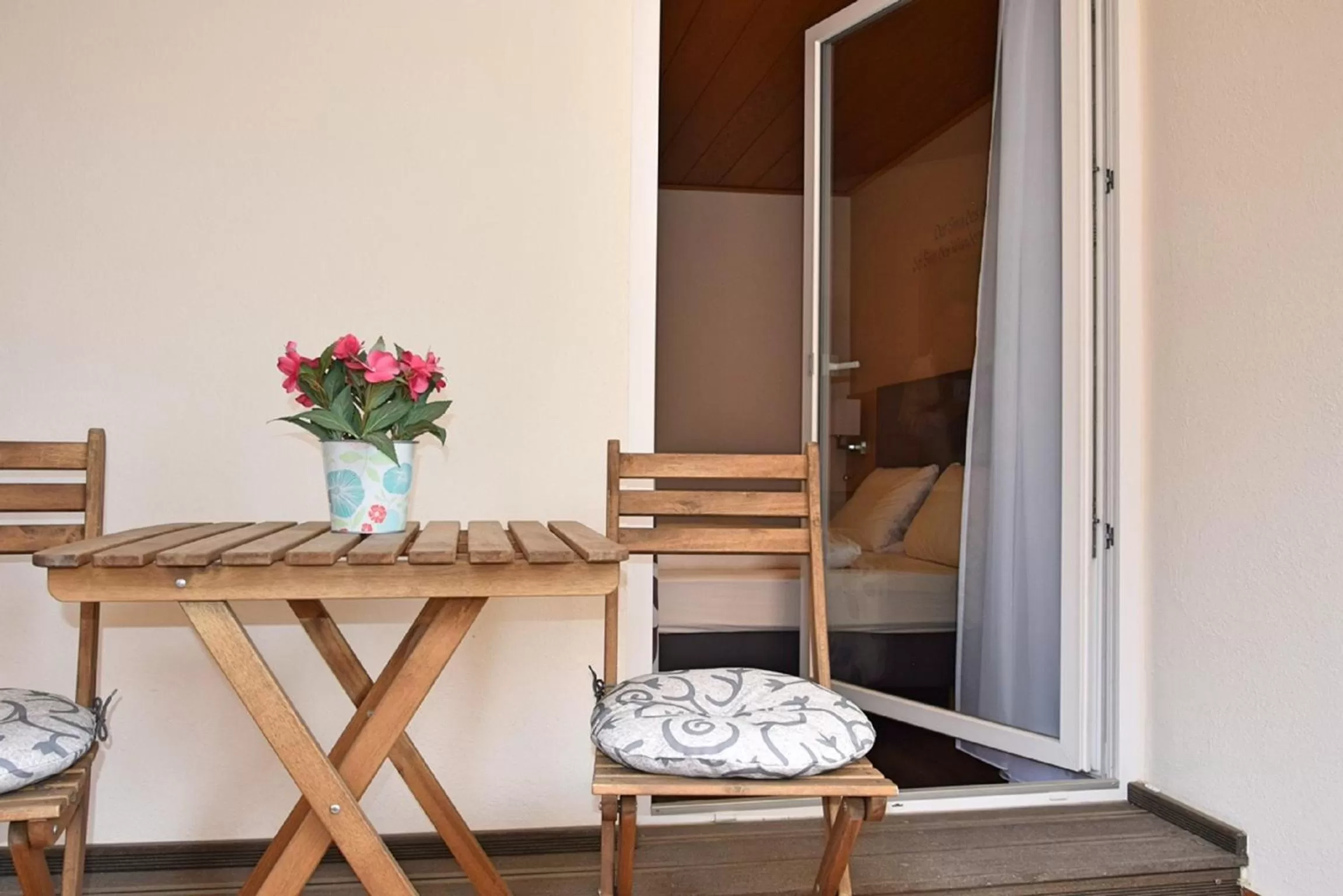 Balcony/Terrace in Cafe-Hotel Altreuter