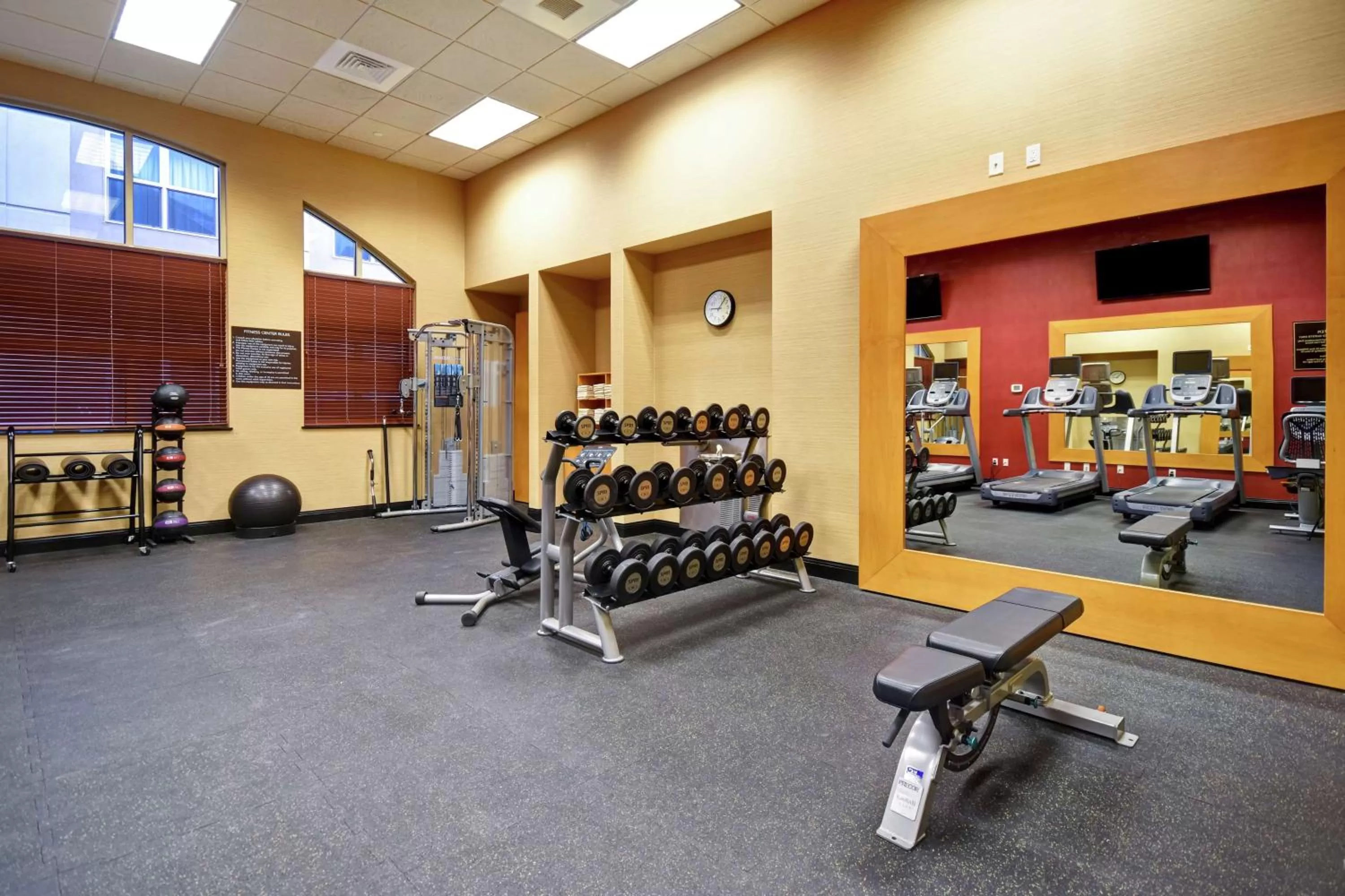 Fitness centre/facilities in Homewood Suites by Hilton Boise
