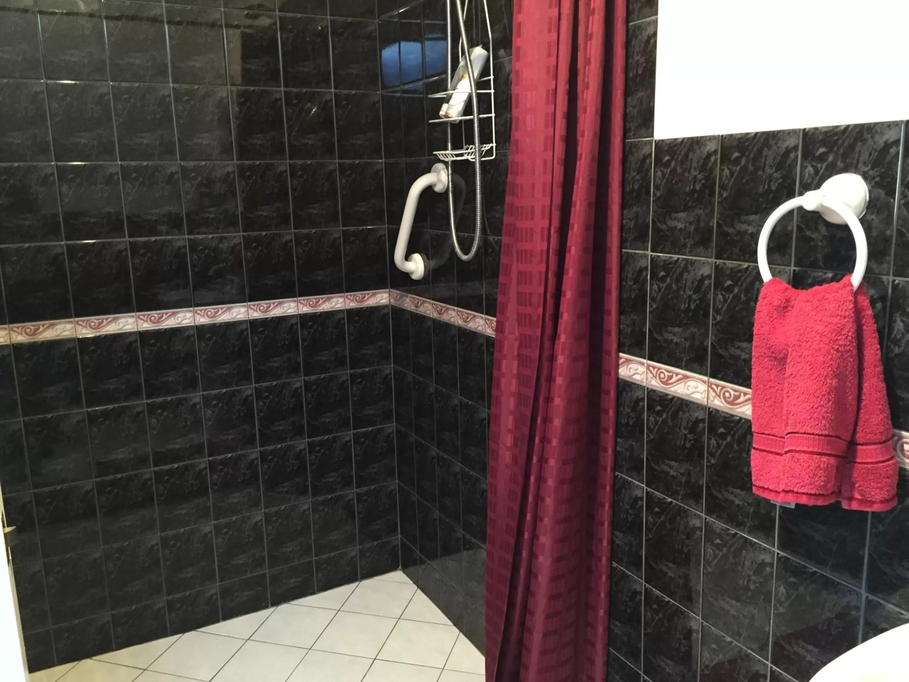 Shower in Aarn House B&B Airport Accommodation