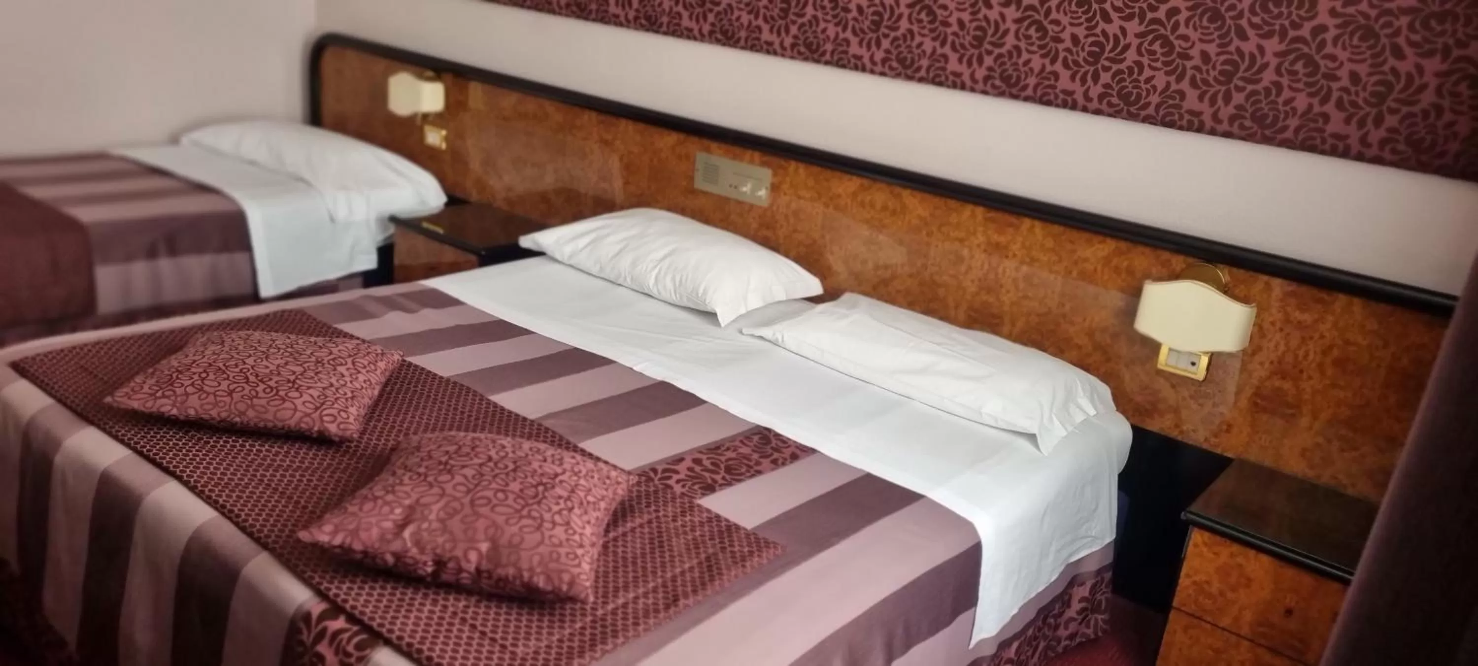 Bed in Villa Regina Margherita