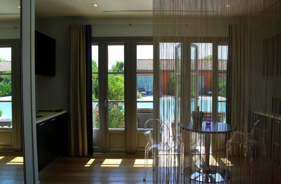 Pool view in Joia Hotel & Luxury Apartments RTA