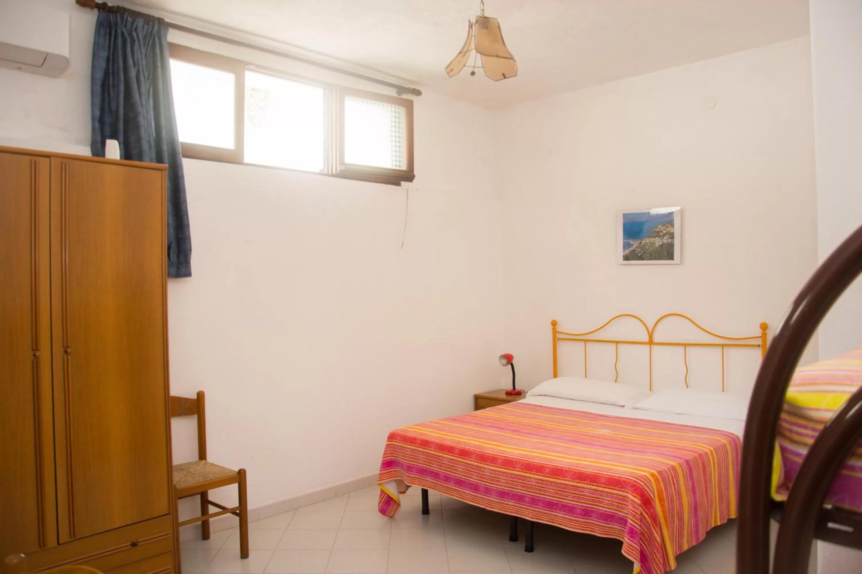 Bedroom, Bed in Pensione Villa Mena