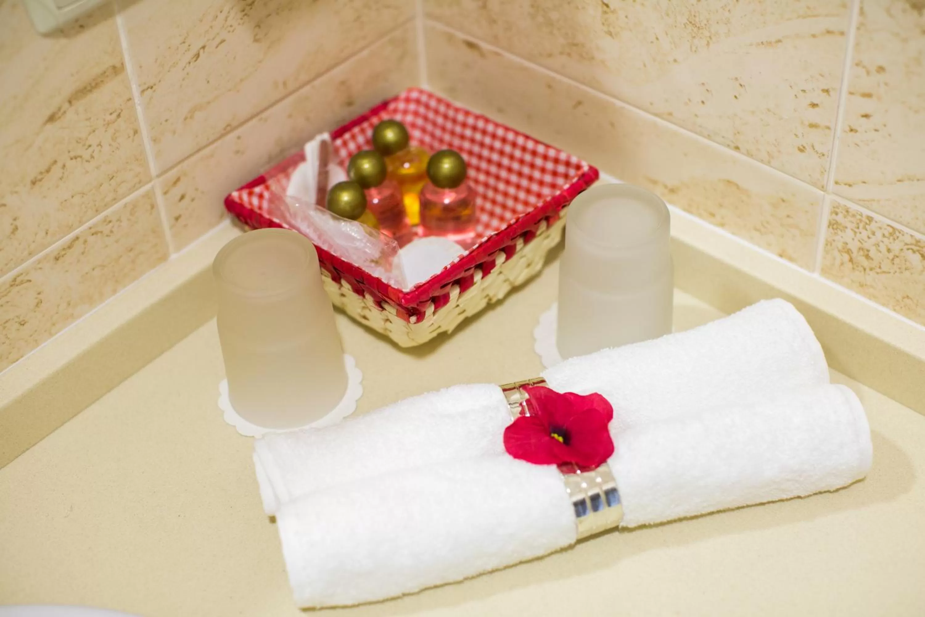 Bathroom in Boutique Hotel Deluxe