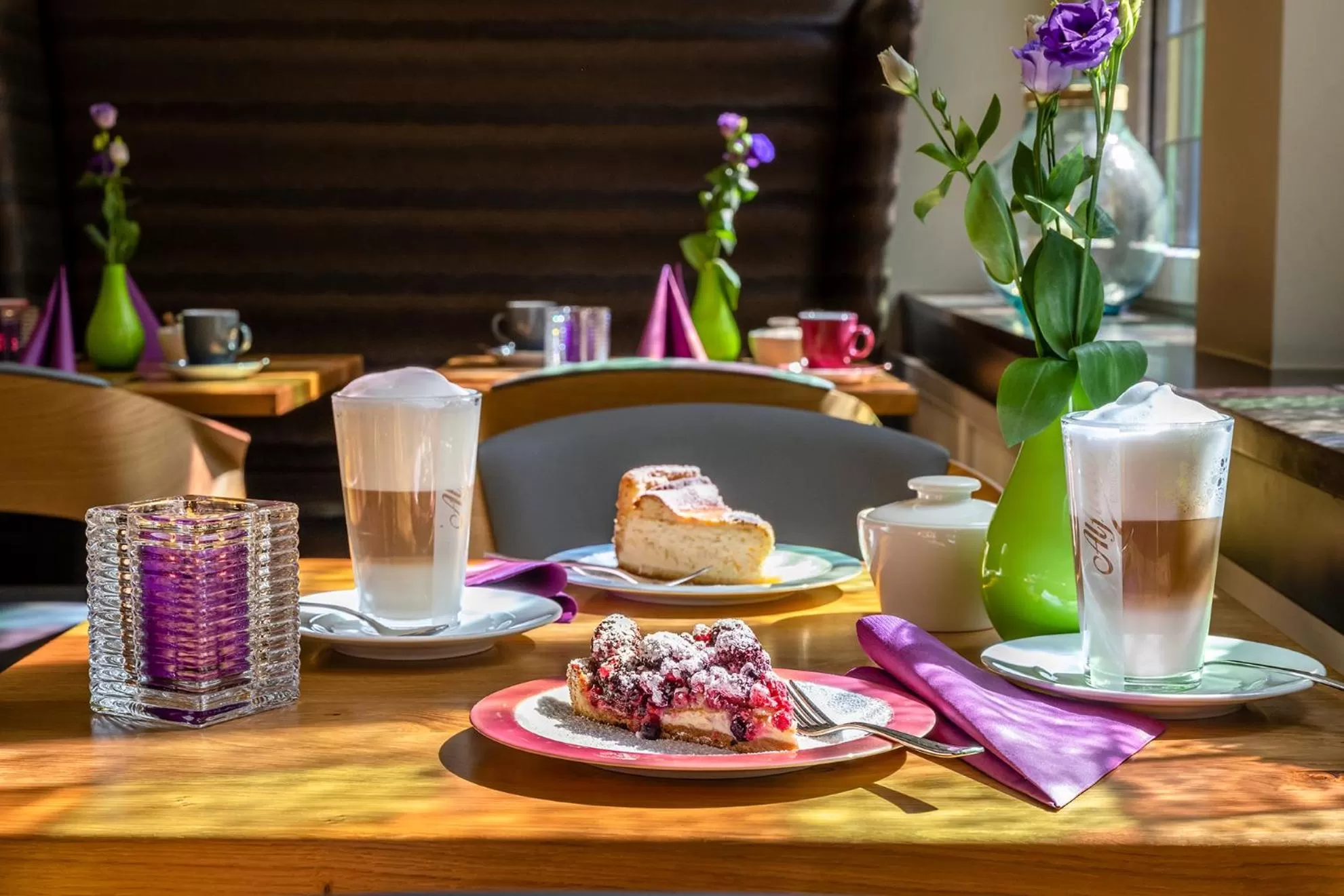 Food and drinks in Insel Hotel Bonn - Superior