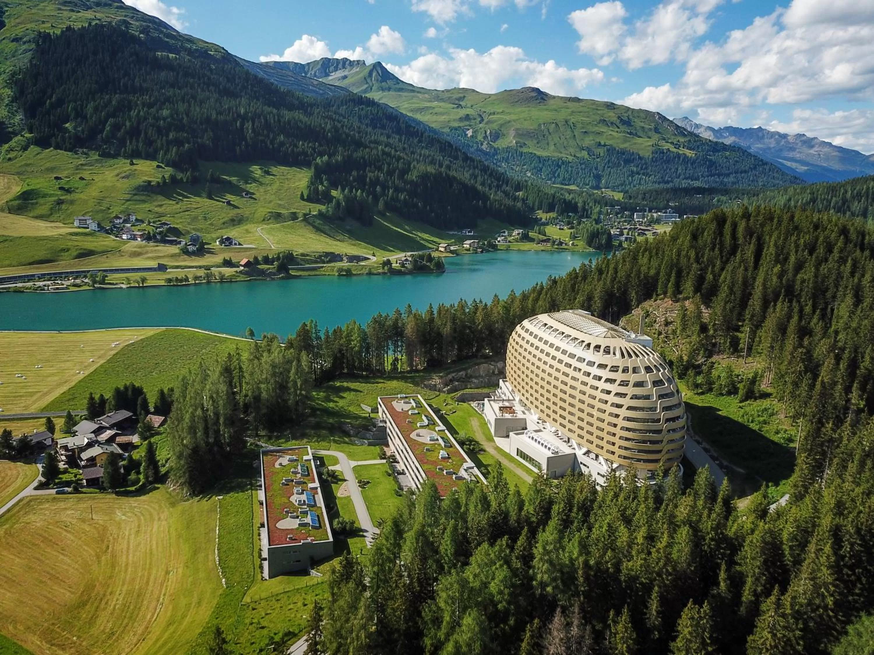 Property building in AlpenGold Hotel Davos
