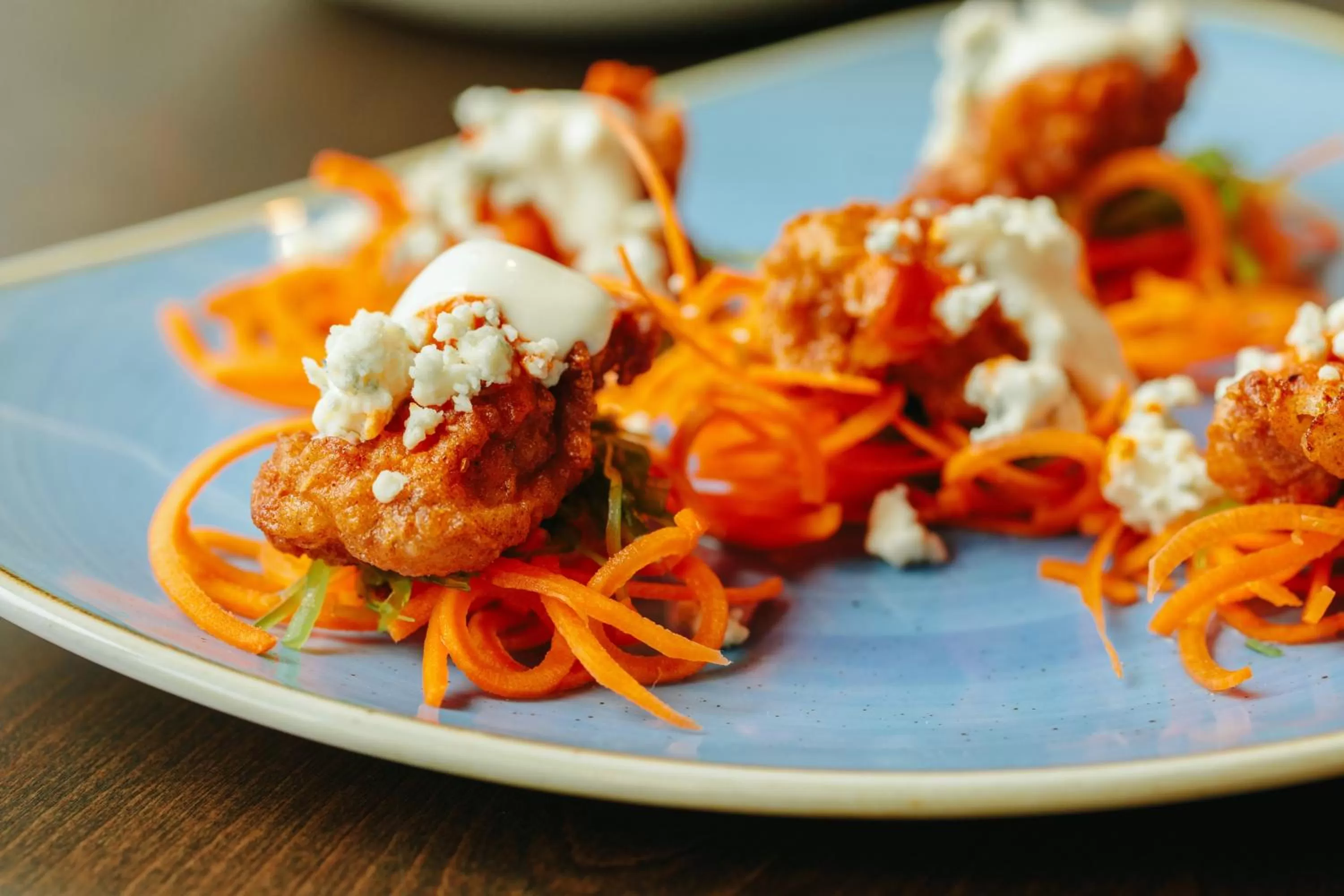 Food close-up in Revere Hotel Boston Common