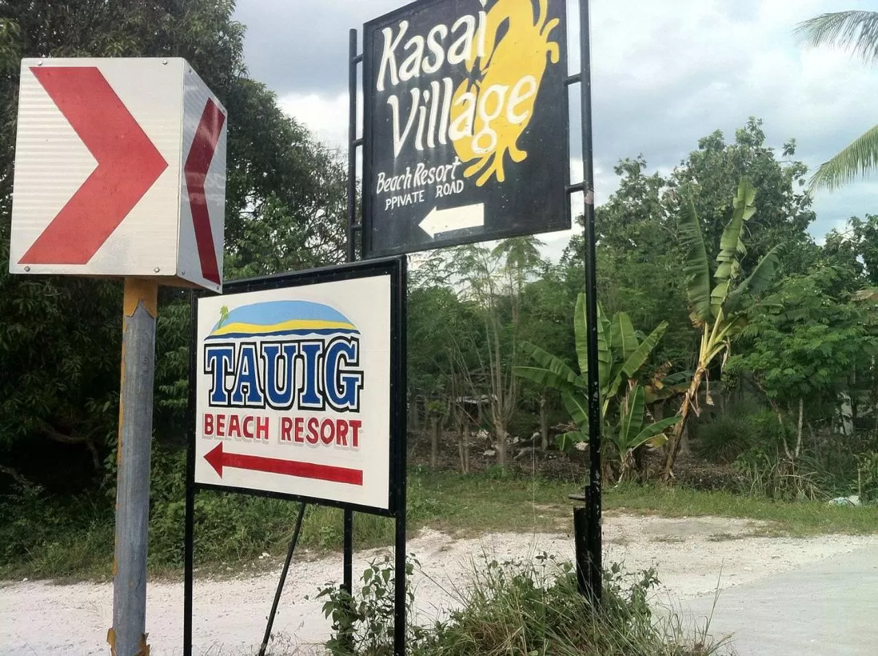 Property logo or sign in Tauig Beach Resort