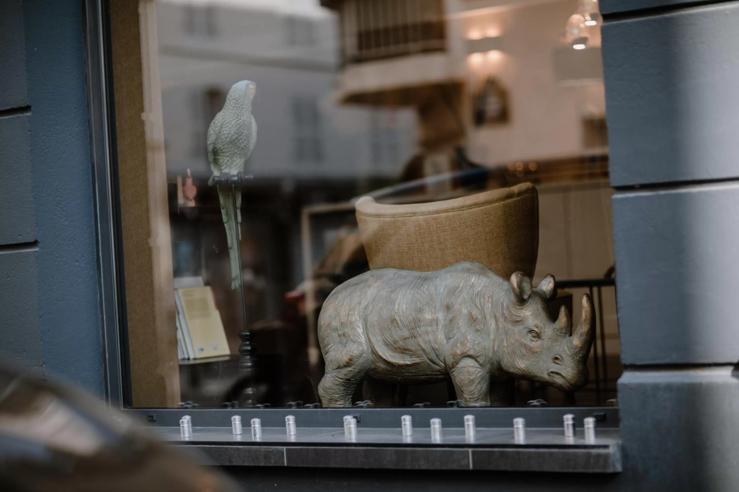 Living room in Prince Albert Lyon Bercy