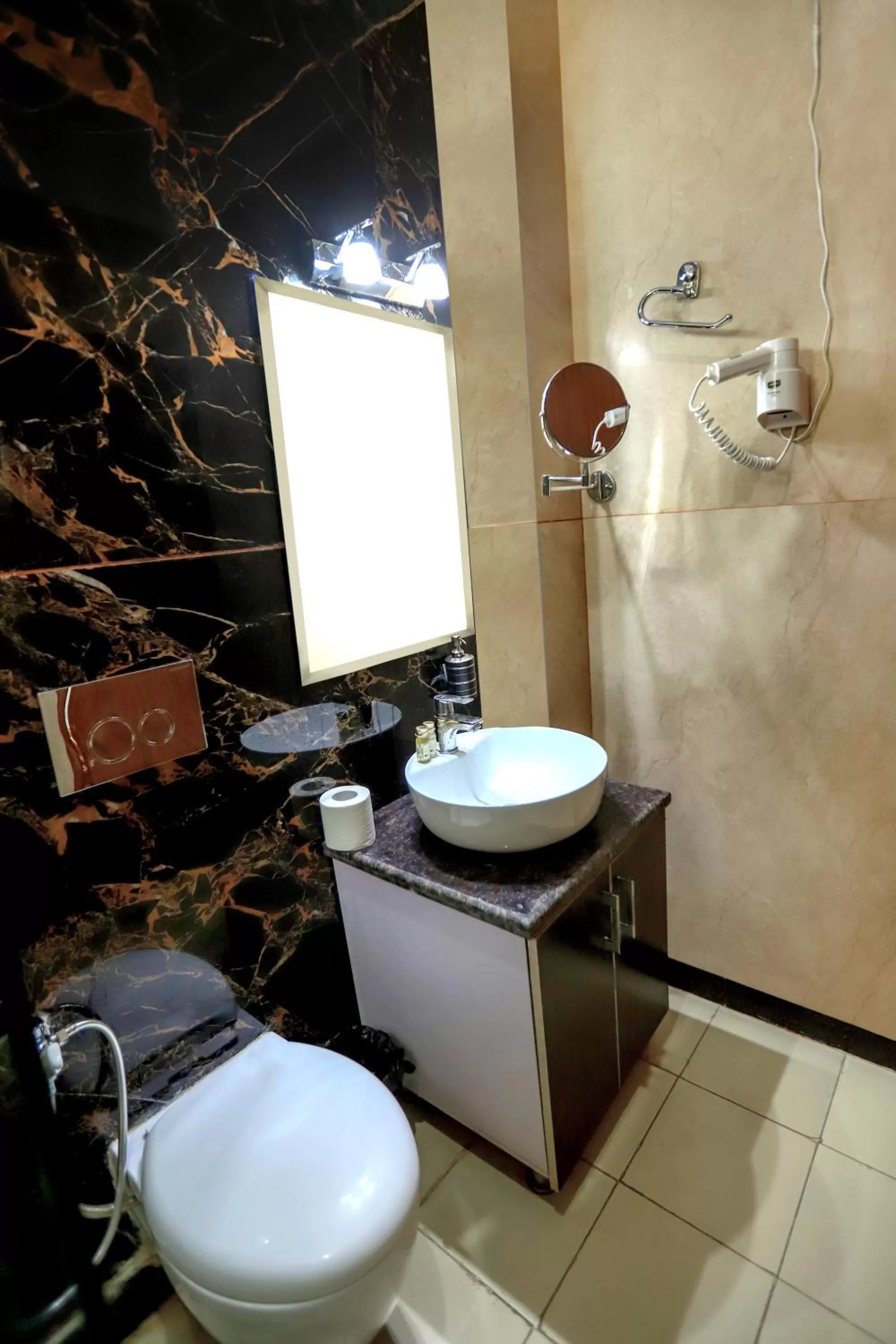 Bathroom in Kamay The Grand Alova