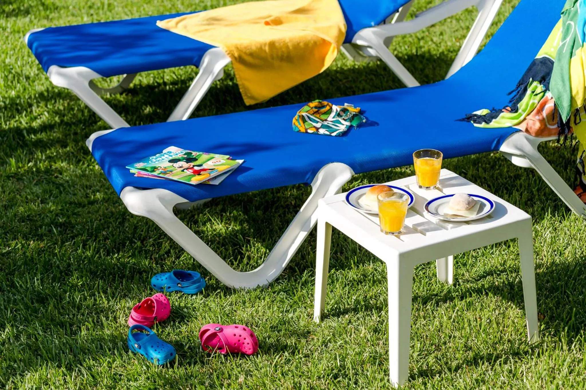 Garden in Apartamentos Turisticos Pinhal Da Marina