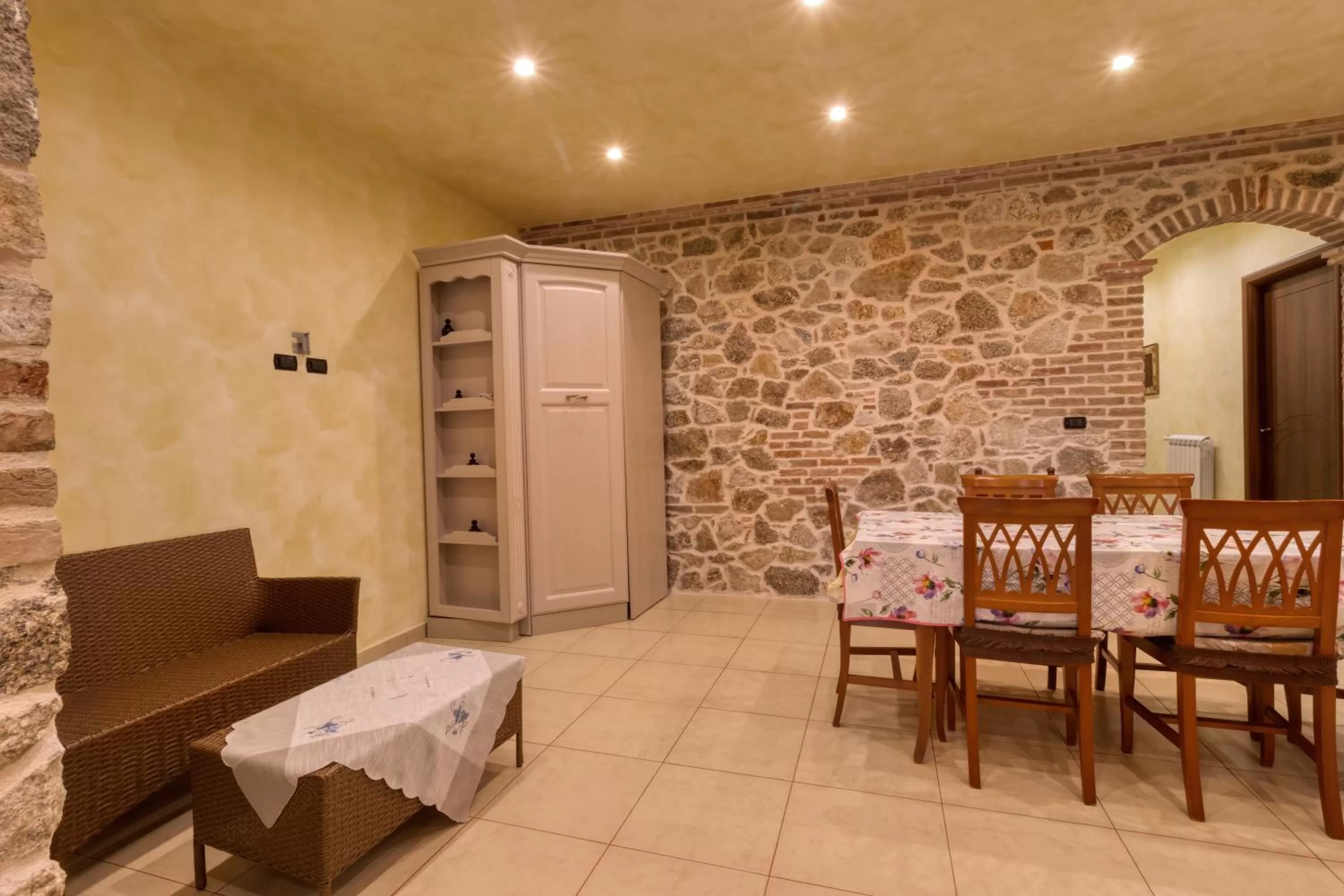 Kitchen or kitchenette, Restaurant/Places to Eat in B&B il Baglio