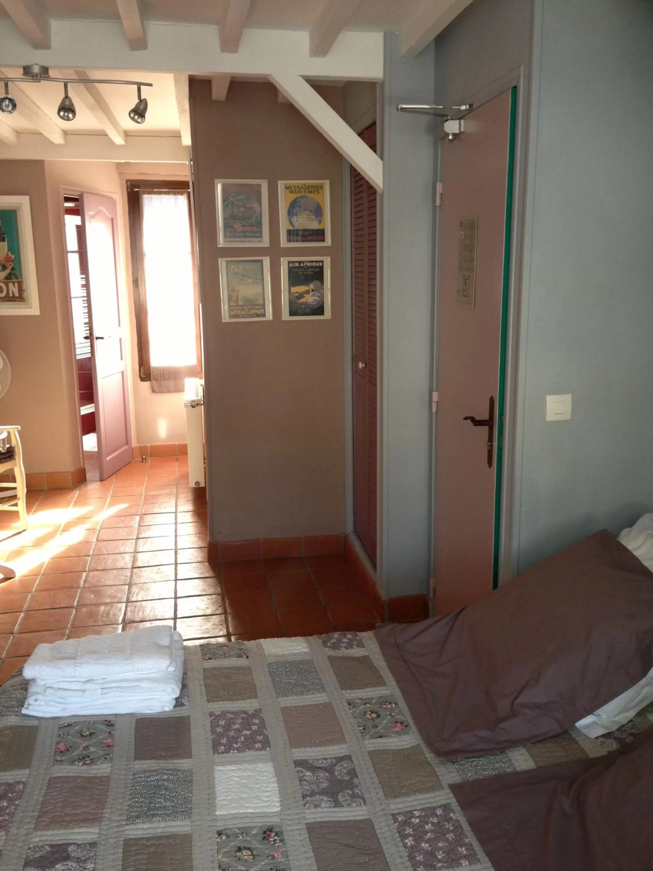 Bedroom in Hotel de Nesle