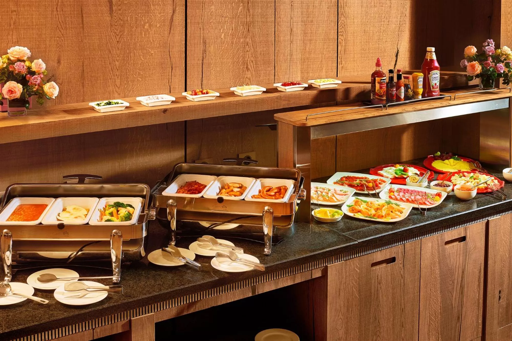 Buffet breakfast in Metropolitan Hotel Sofia, a member of Radisson Individuals