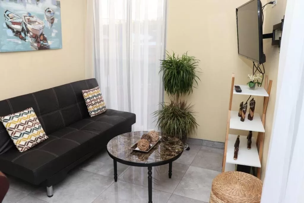 Living room, Seating Area in Airport SJO Residence - Edward & Familia Inn