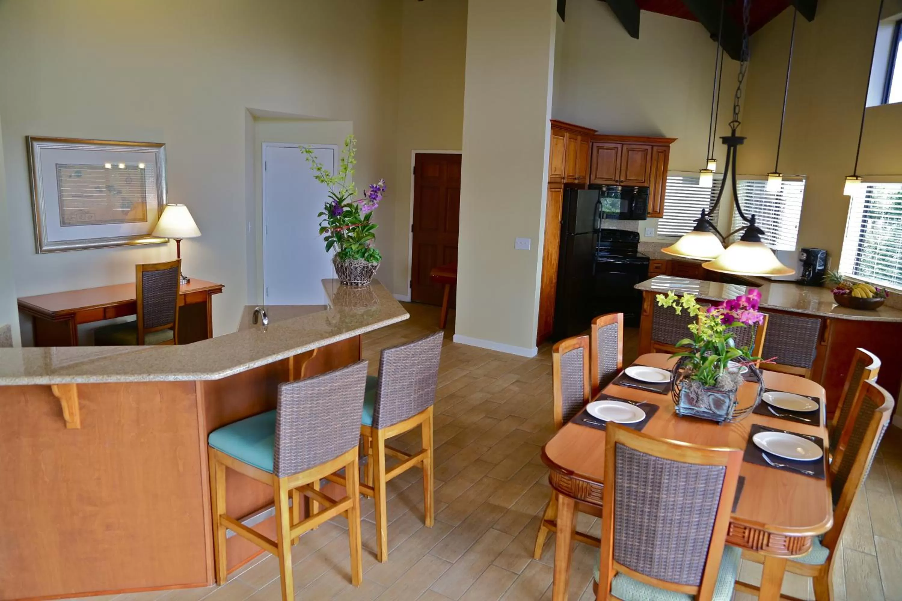 Golfcourse in Club Wyndham Ka Eo Kai