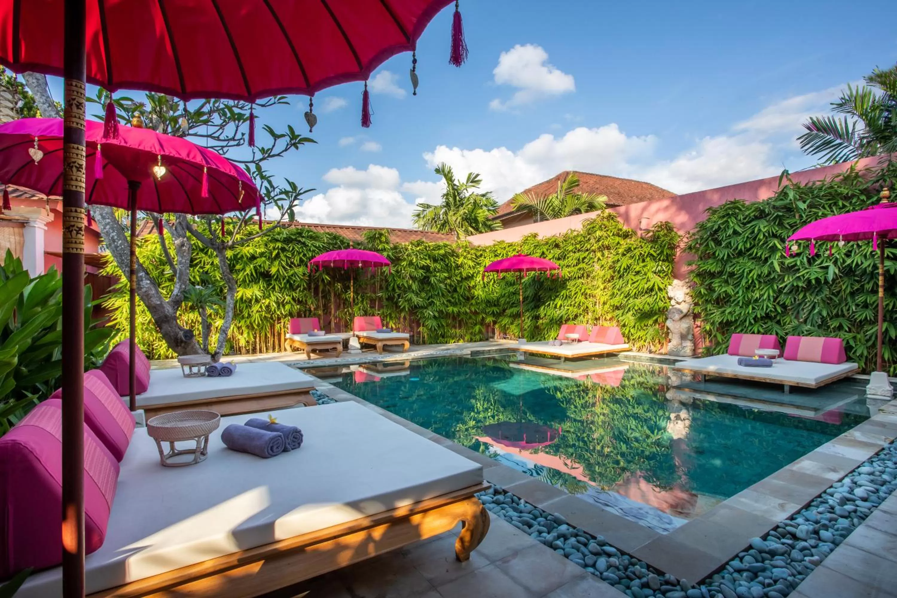 Swimming pool in PinkPrivate Sanur - for Cool Adults Only
