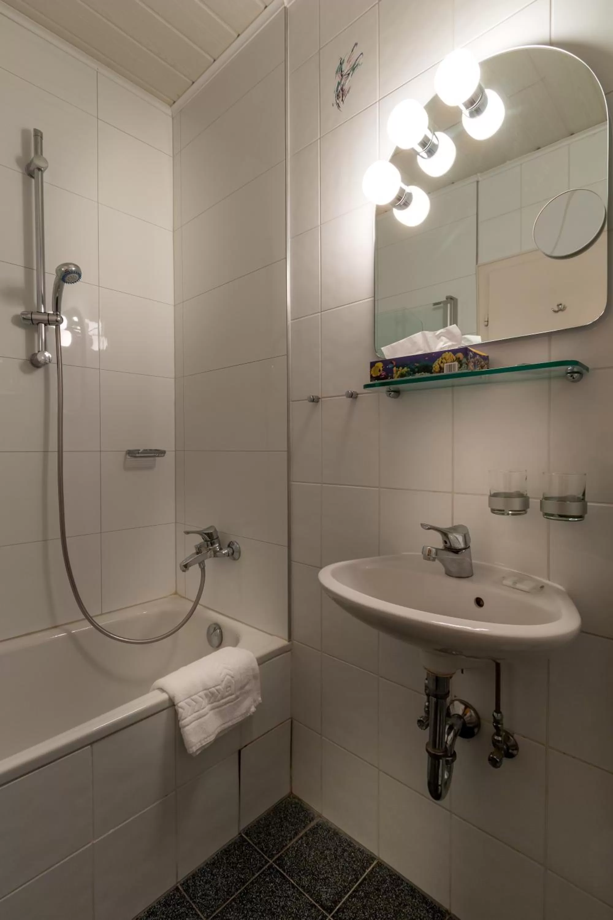 Bathroom in Hotel Regina