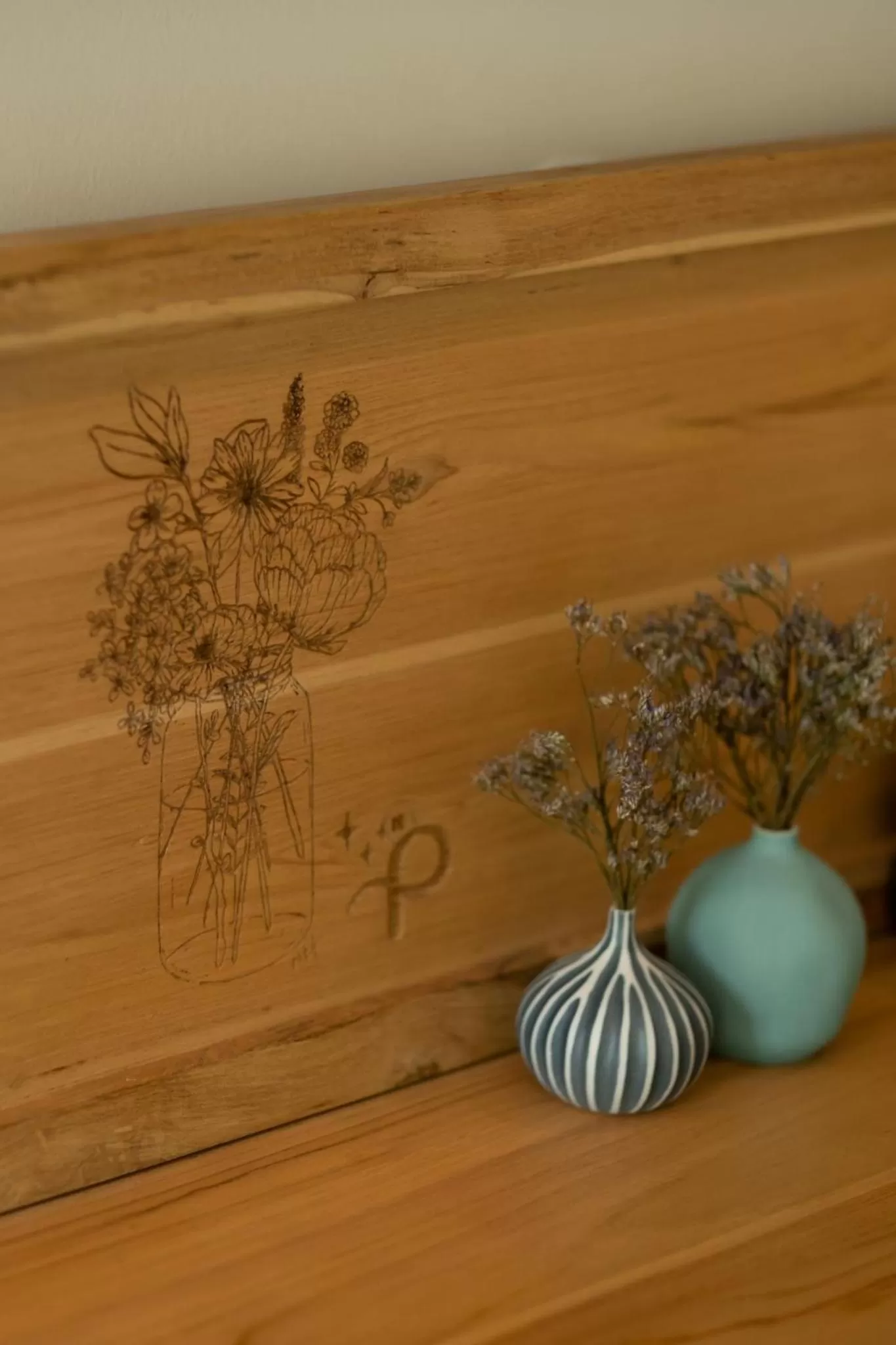 Decorative detail in Proud Phu Fah Muang Chiang Mai